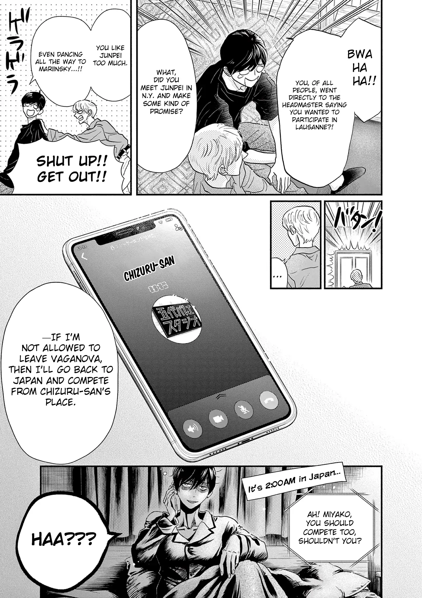 Dance Dance Danseur Chapter 204 page 9 - 