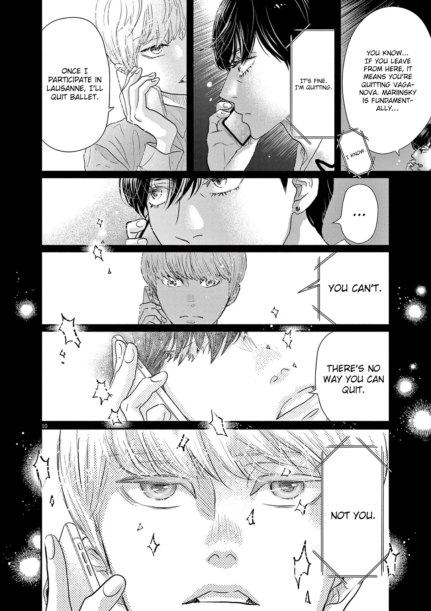 Dance Dance Danseur Chapter 204 page 10 - 