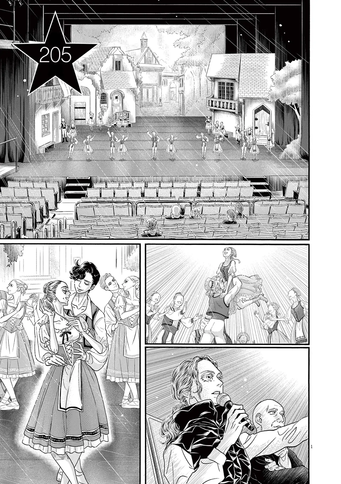Dance Dance Danseur Chapter 205 page 1 - 