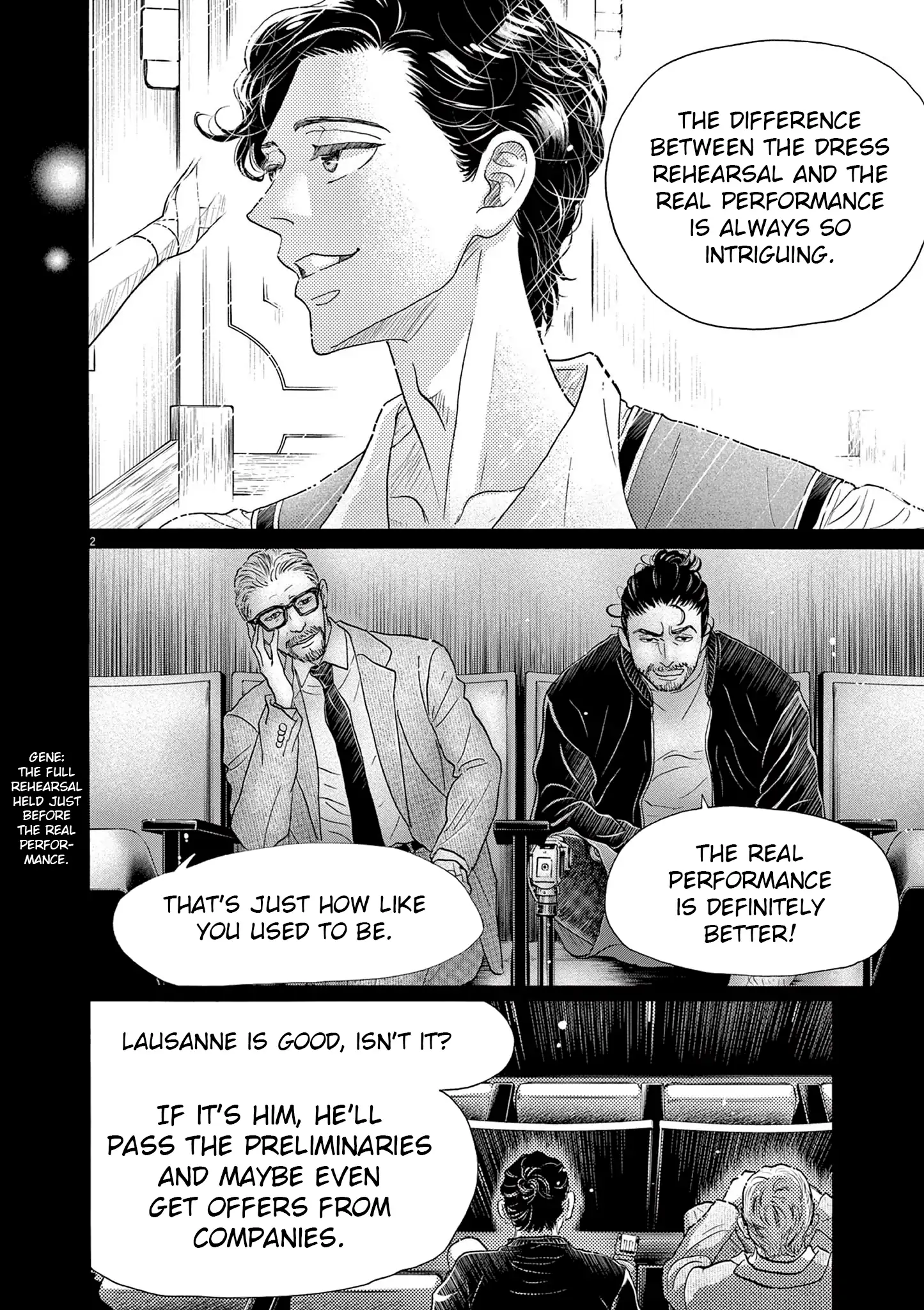Dance Dance Danseur Chapter 205 page 2 - 