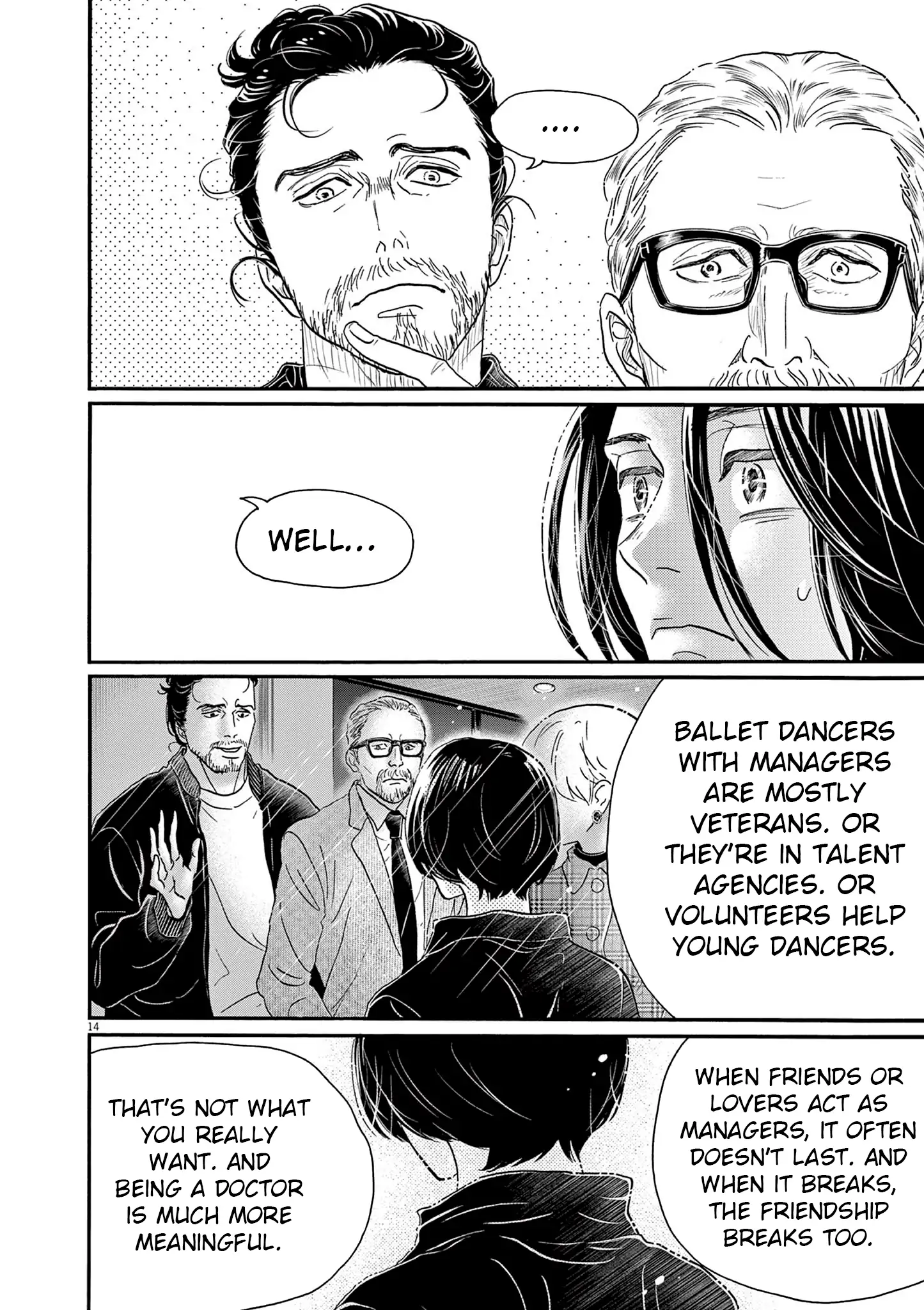 Dance Dance Danseur Chapter 205 page 14 - 