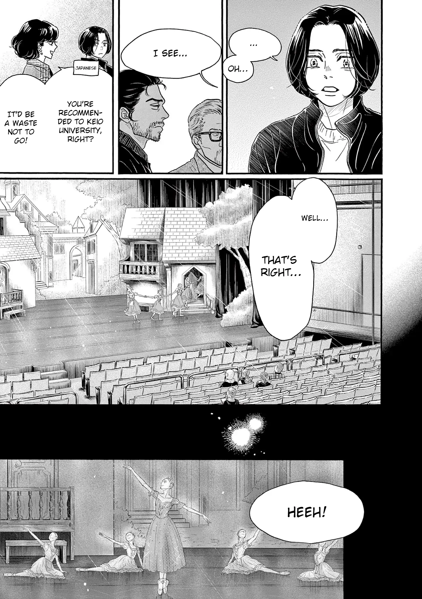 Dance Dance Danseur Chapter 205 page 15 - 