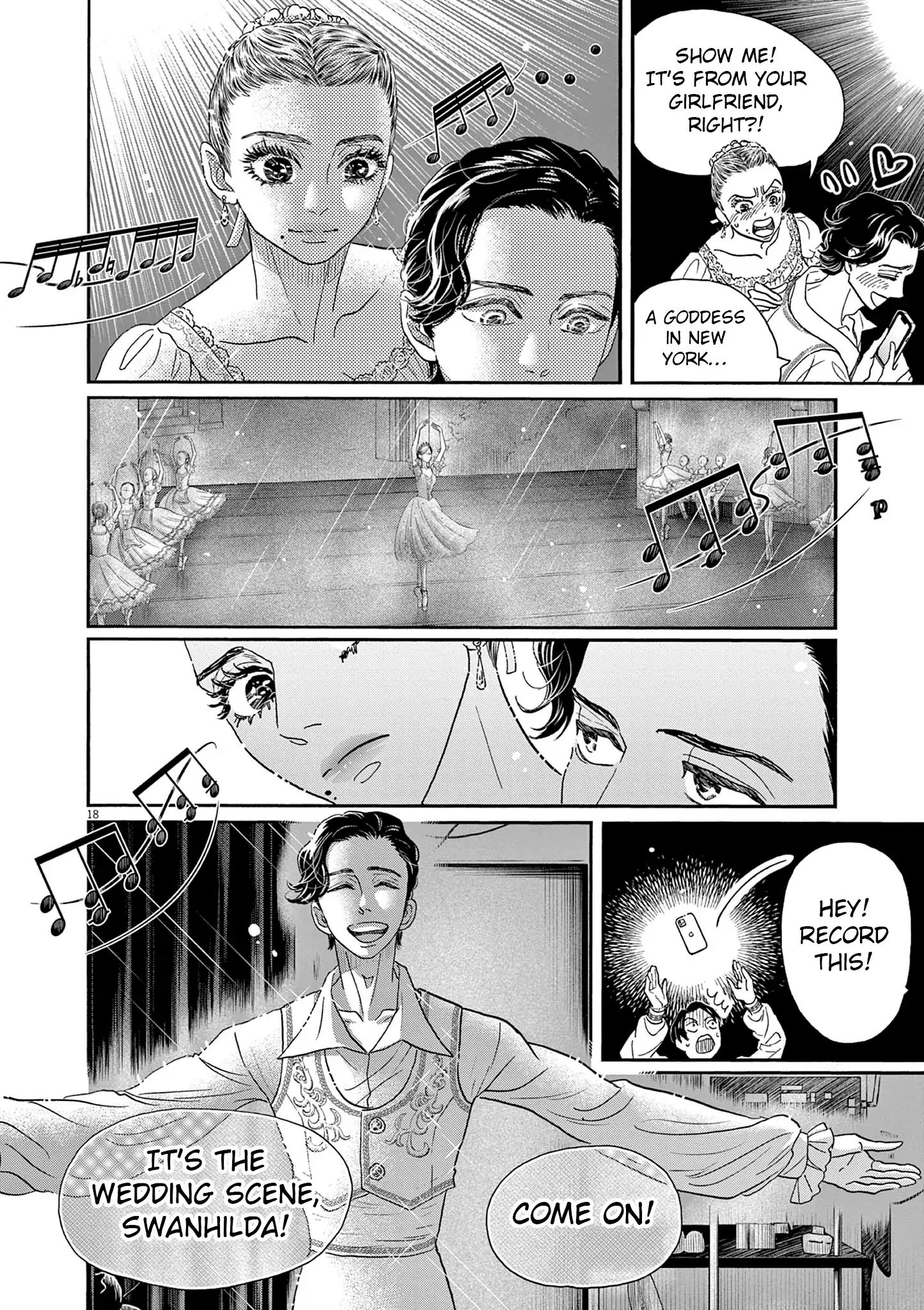Dance Dance Danseur Chapter 205 page 18 - 