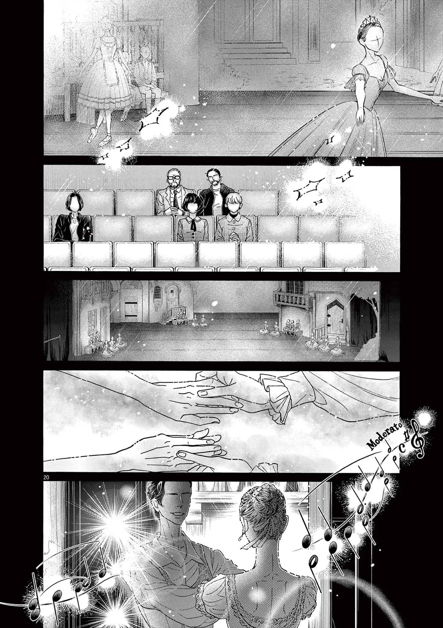 Dance Dance Danseur Chapter 205 page 20 - 