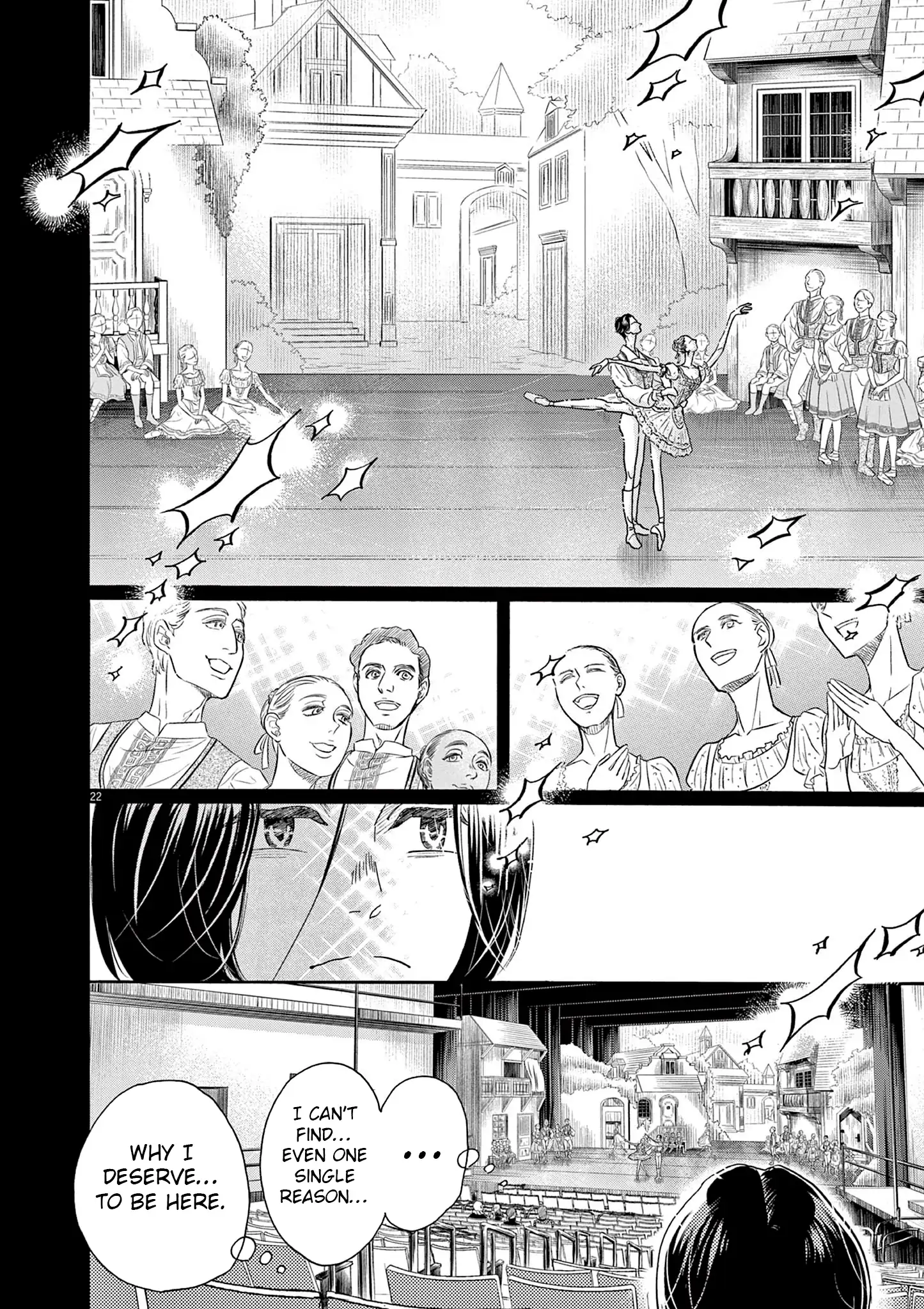 Dance Dance Danseur Chapter 205 page 22 - 