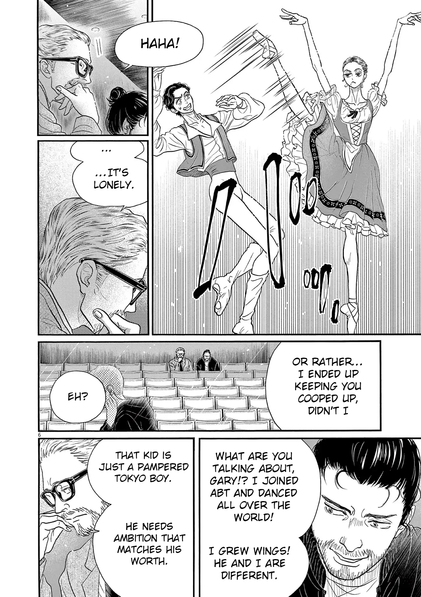 Dance Dance Danseur Chapter 205 page 6 - 