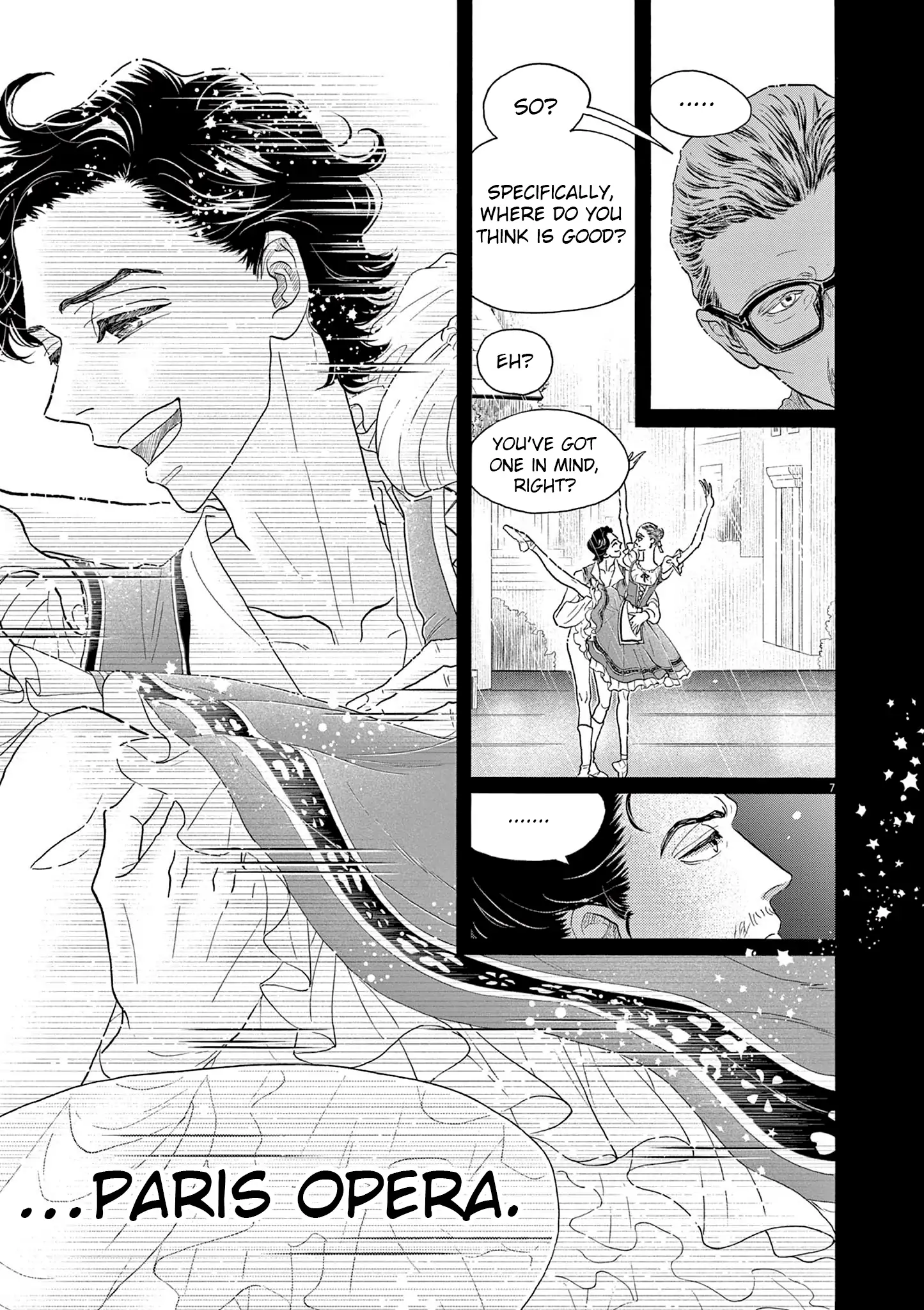 Dance Dance Danseur Chapter 205 page 7 - 