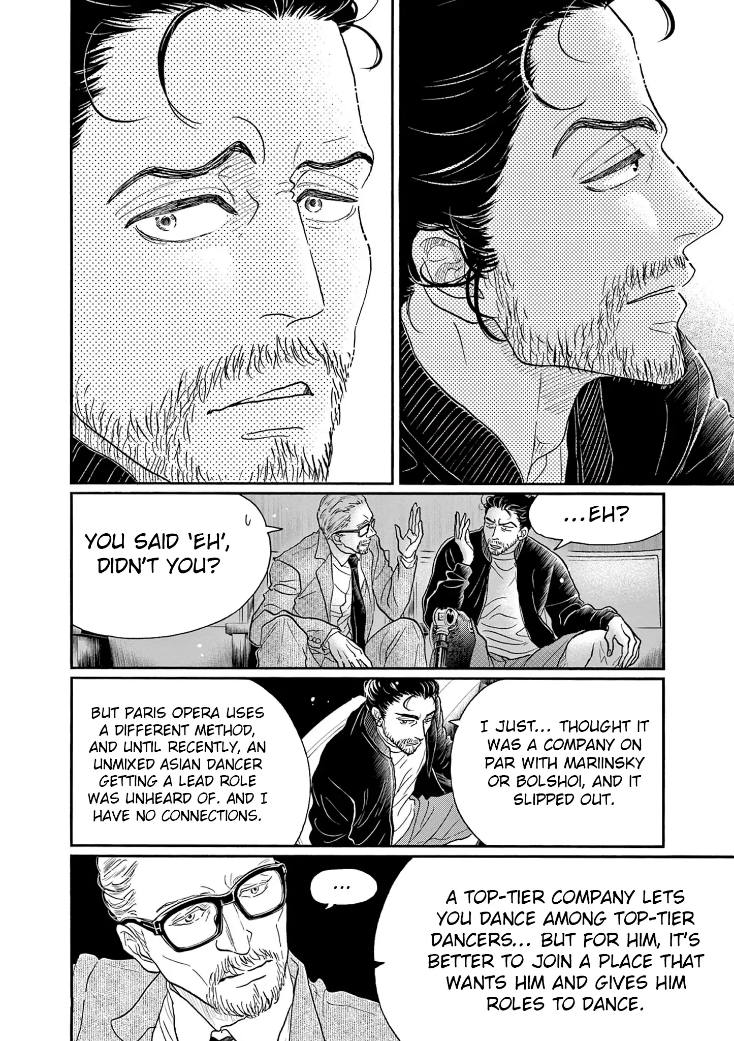 Dance Dance Danseur Chapter 205 page 8 - 
