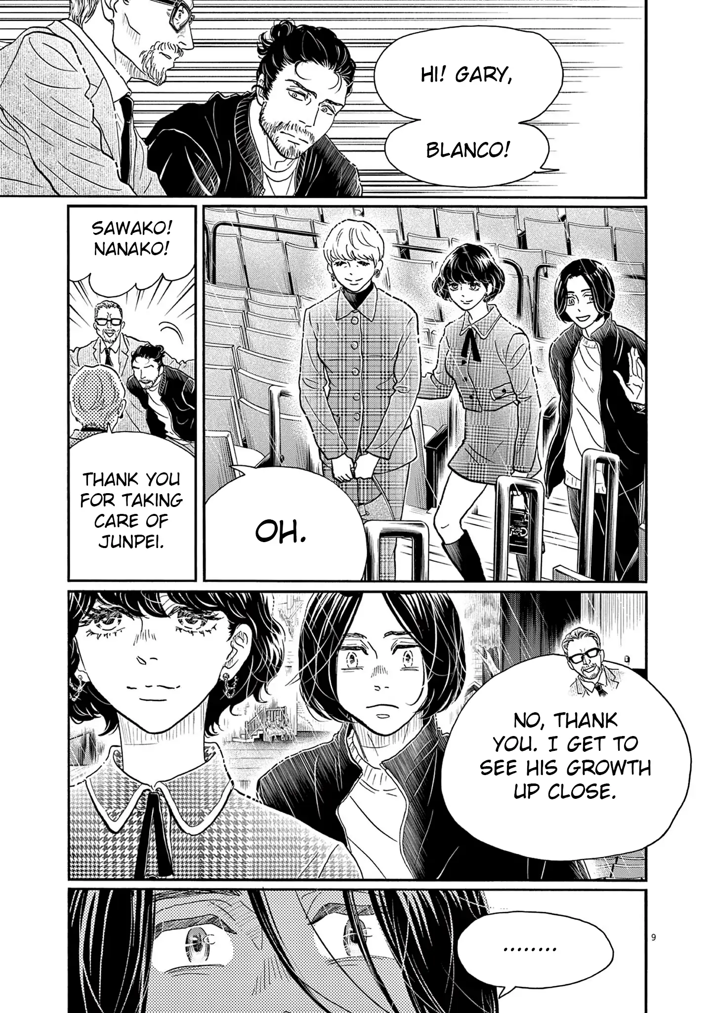 Dance Dance Danseur Chapter 205 page 9 - 