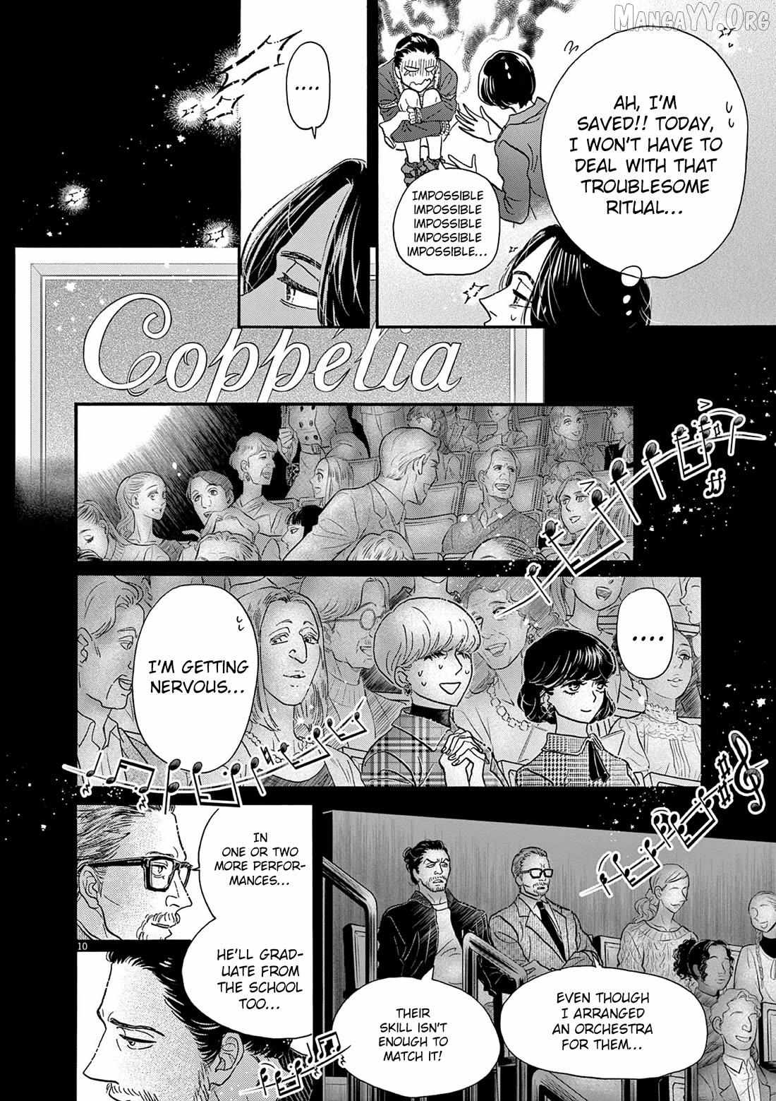 Dance Dance Danseur Chapter 206 page 11 - 