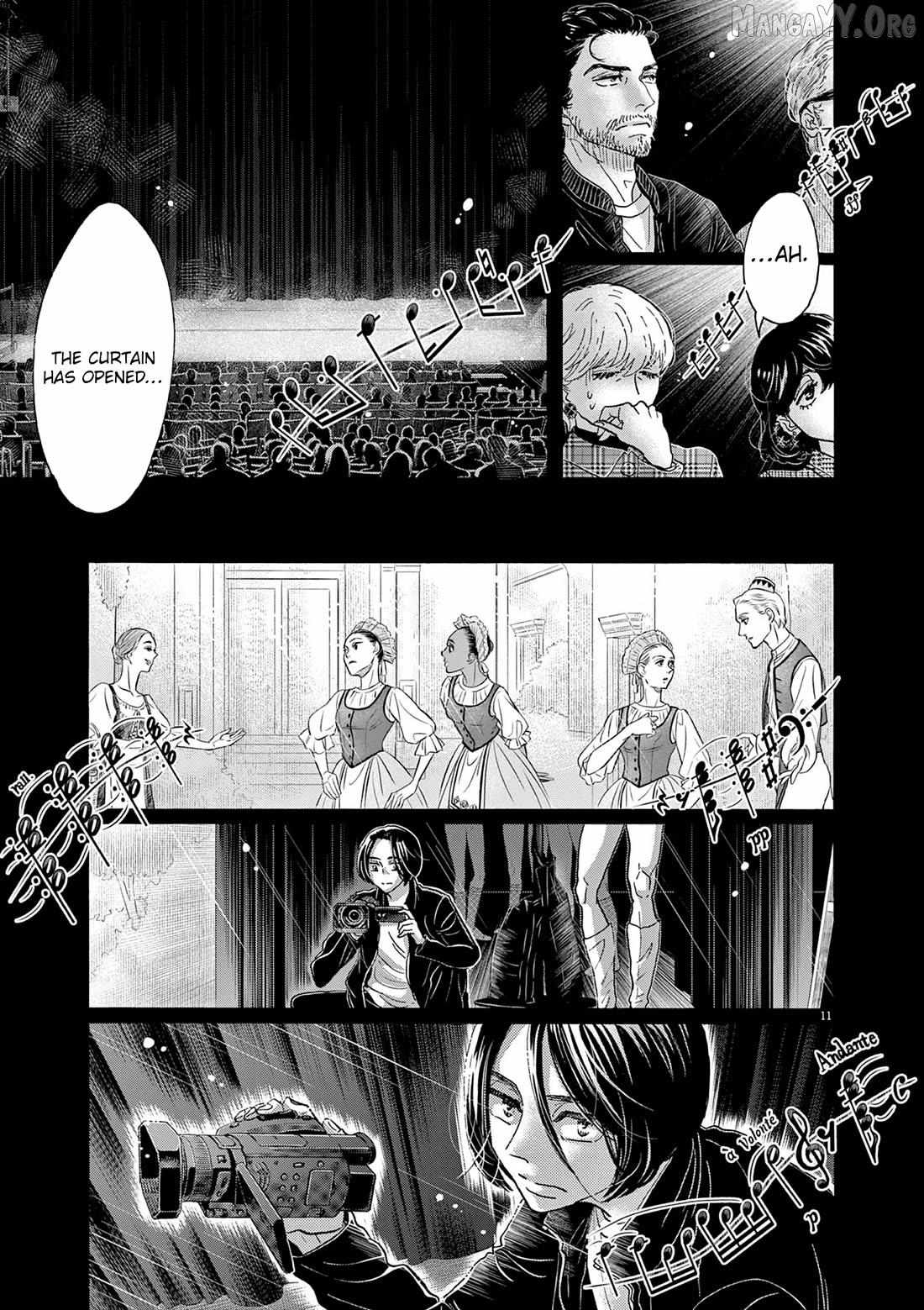 Dance Dance Danseur Chapter 206 page 12 - 