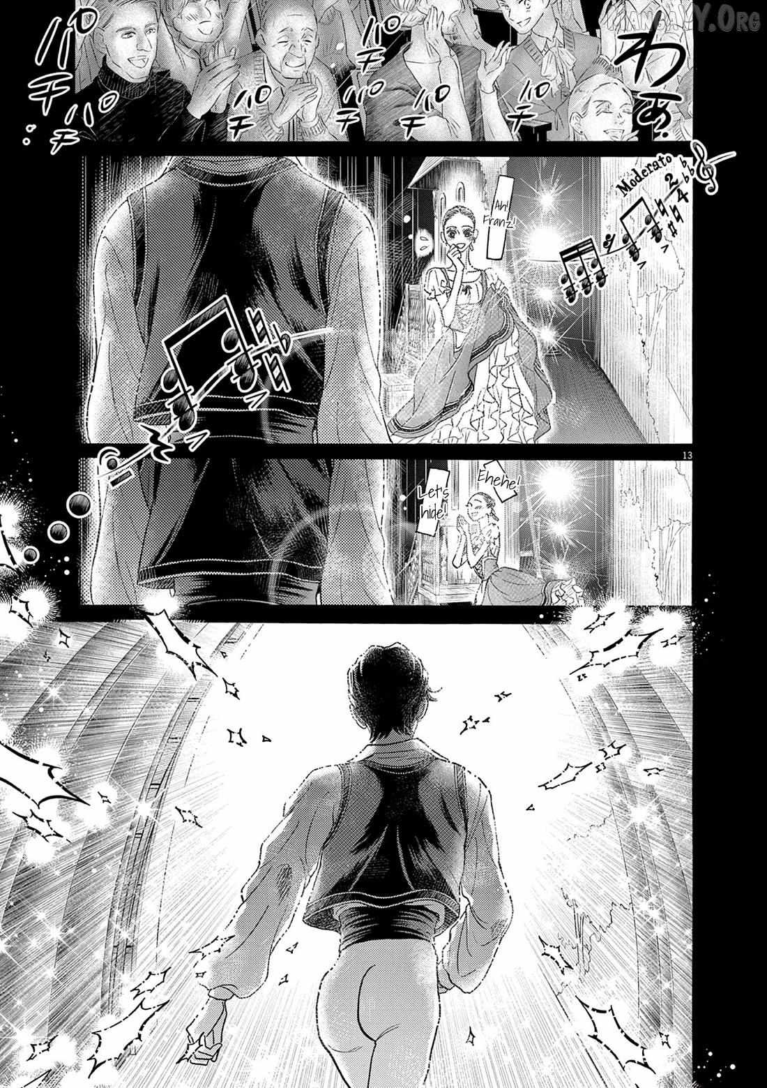 Dance Dance Danseur Chapter 206 page 14 - 