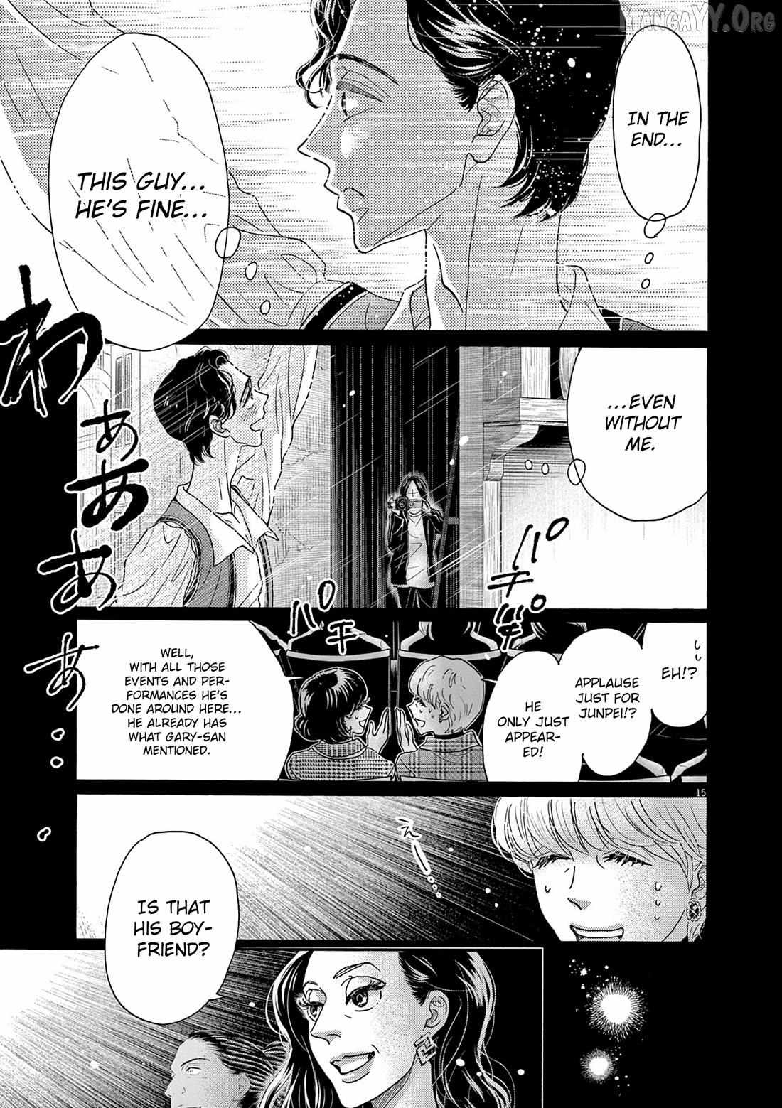 Dance Dance Danseur Chapter 206 page 16 - 