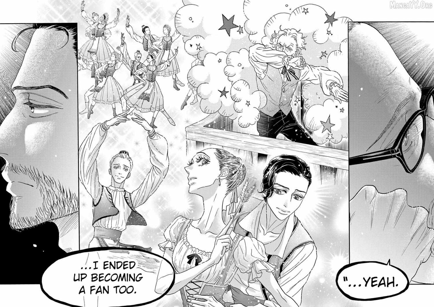Dance Dance Danseur Chapter 206 page 19 - 