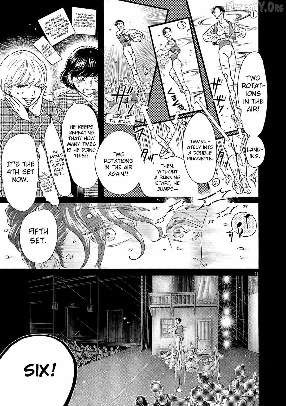 Dance Dance Danseur Chapter 206 page 21 - 