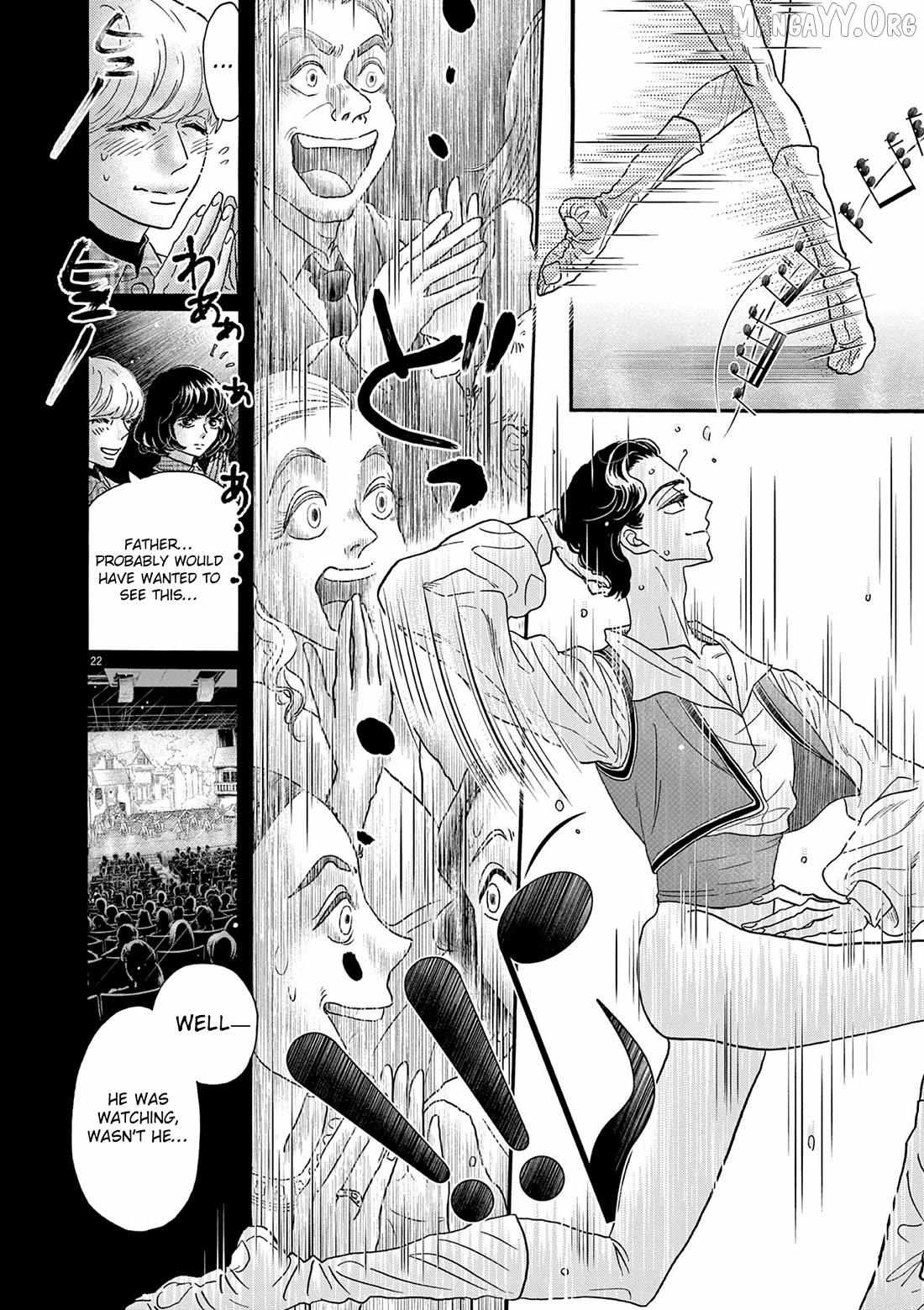 Dance Dance Danseur Chapter 206 page 22 - 