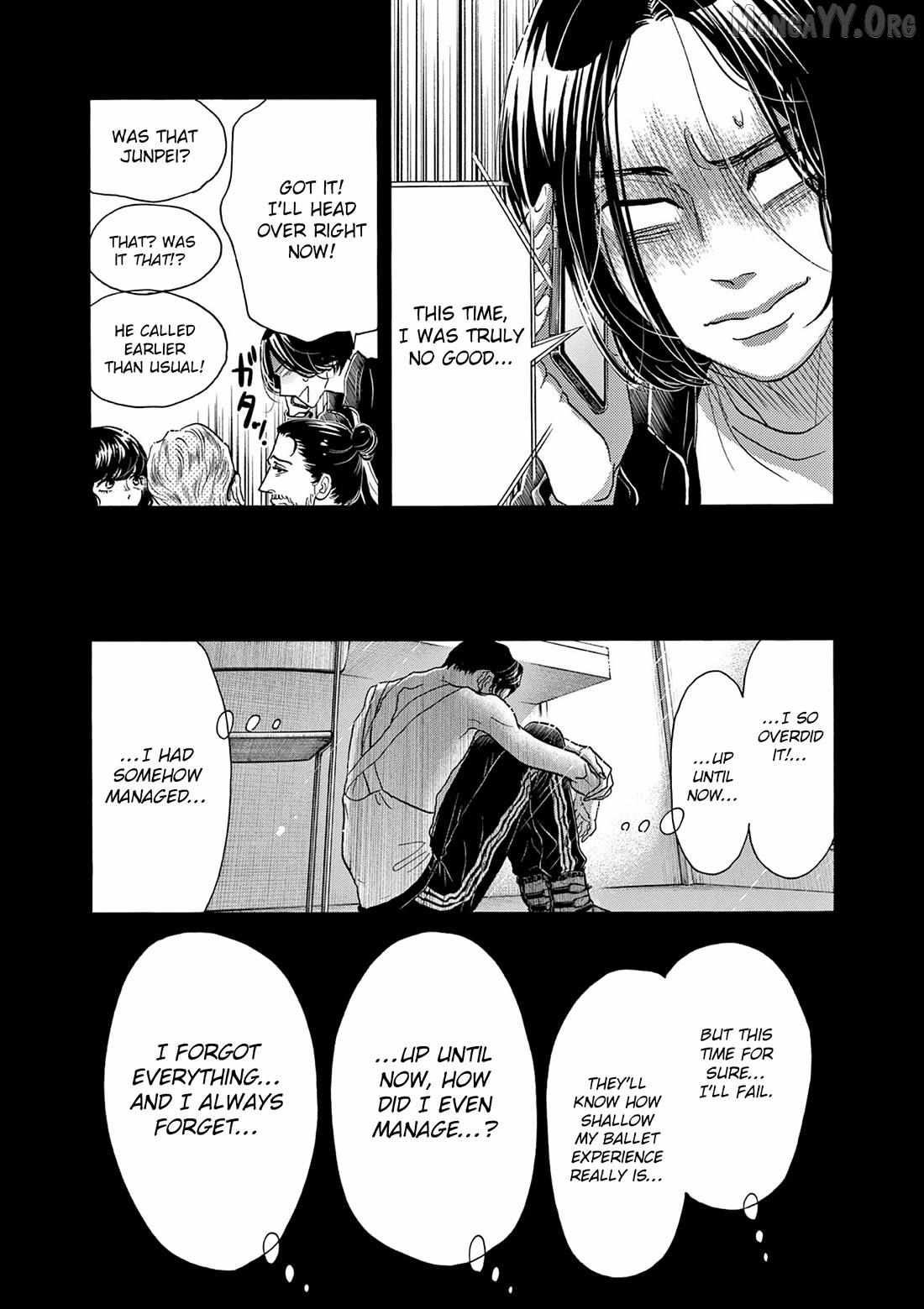 Dance Dance Danseur Chapter 206 page 4 - 