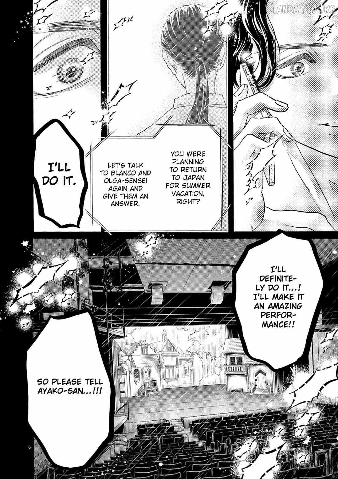 Dance Dance Danseur Chapter 206 page 7 - 