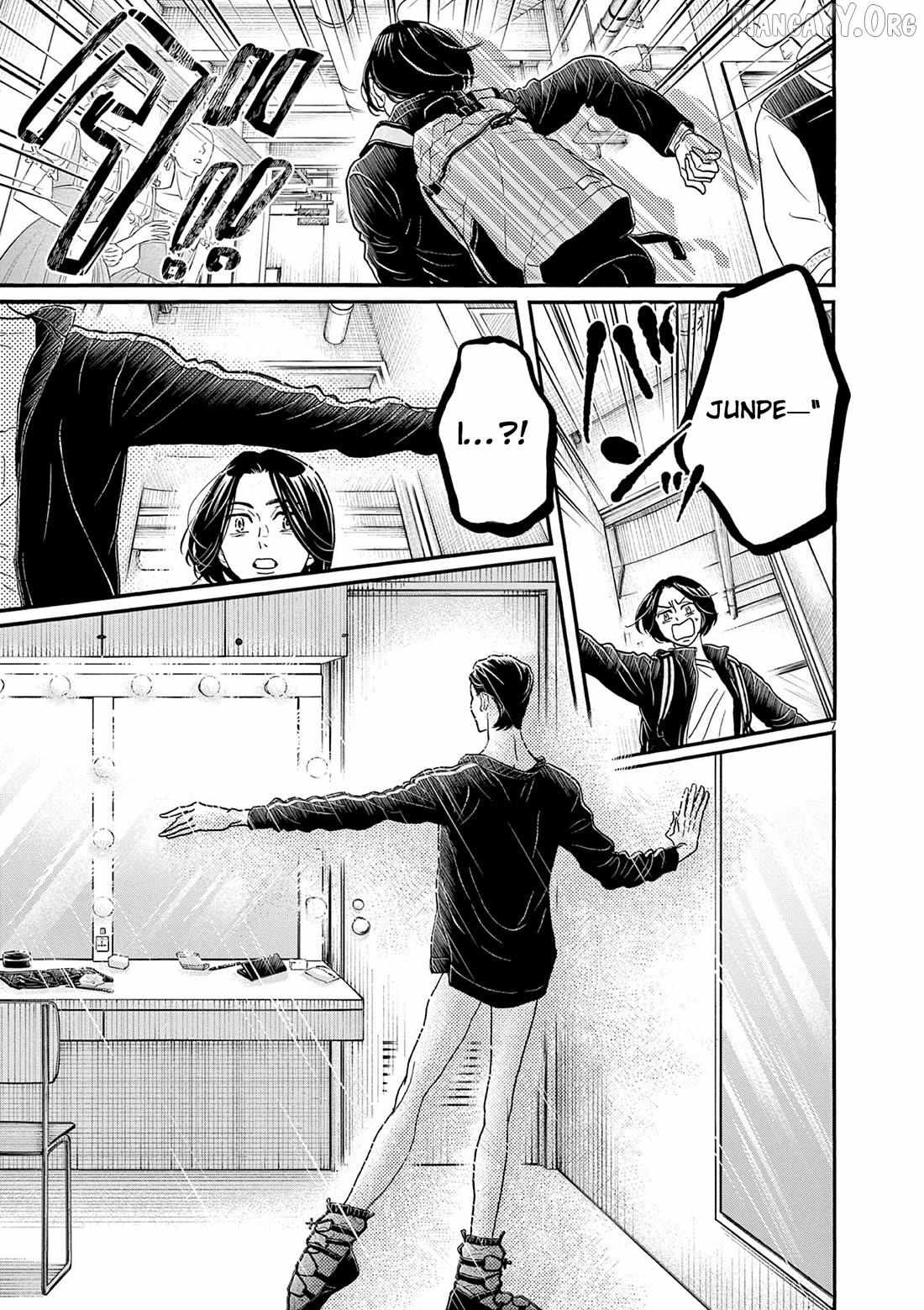 Dance Dance Danseur Chapter 206 page 8 - 