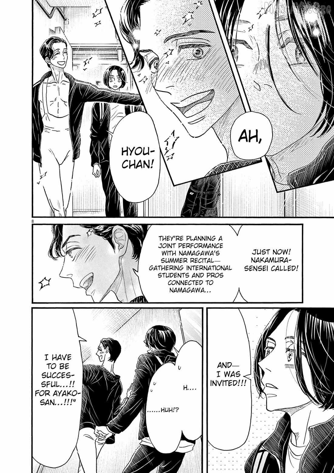 Dance Dance Danseur Chapter 206 page 9 - 