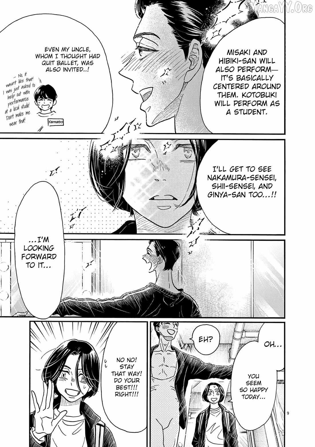 Dance Dance Danseur Chapter 206 page 10 - 