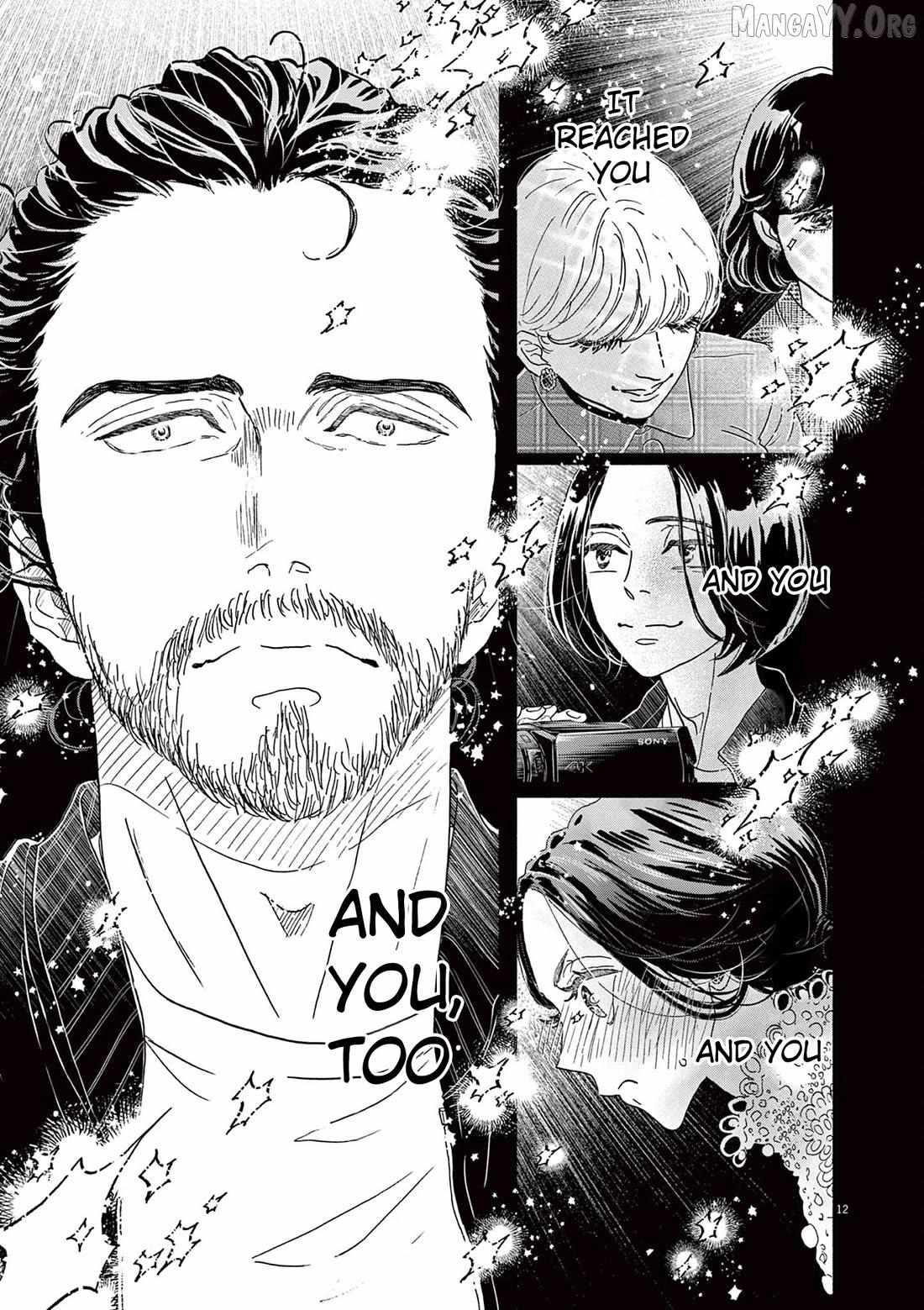Dance Dance Danseur Chapter 207 page 12 - 