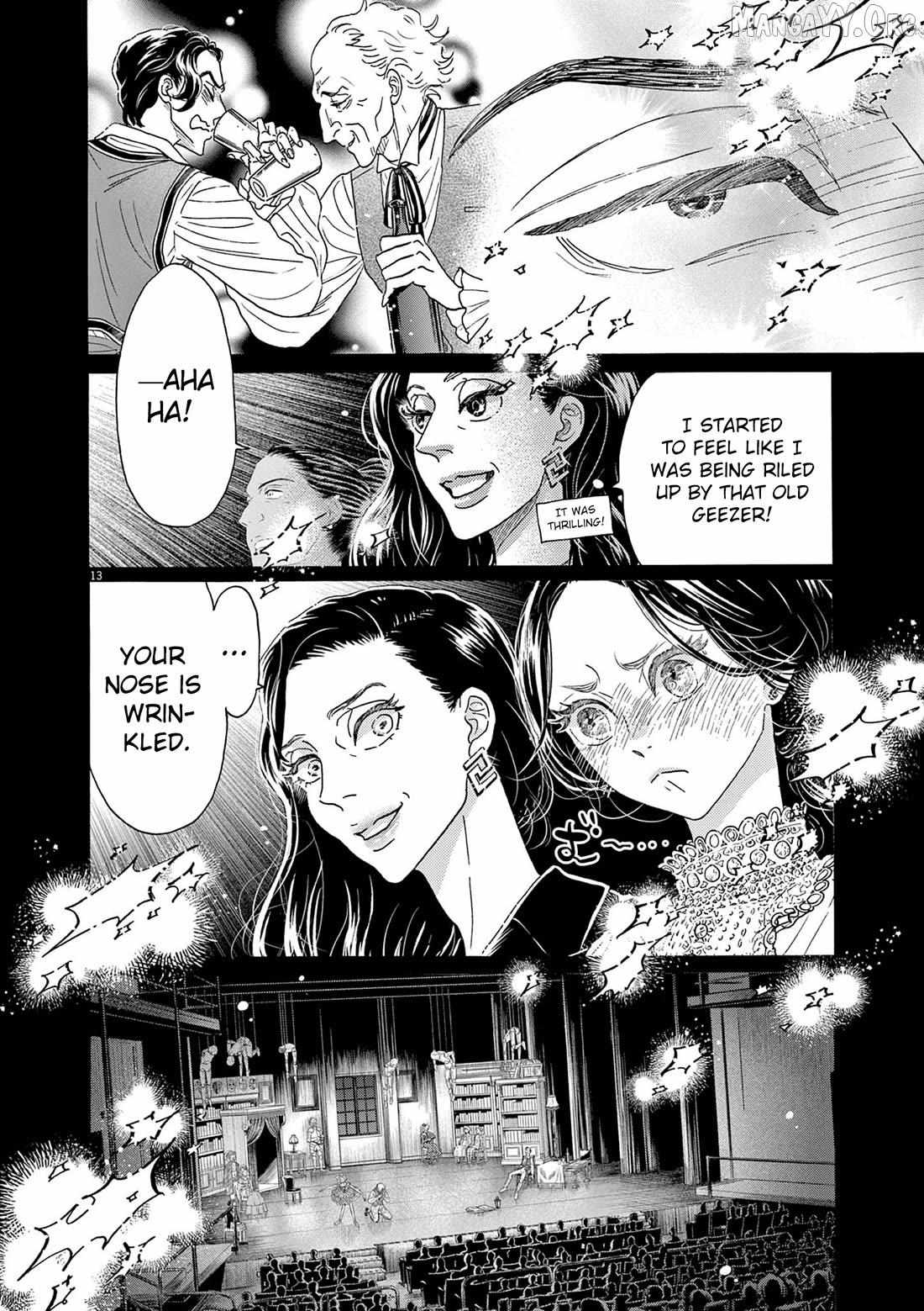 Dance Dance Danseur Chapter 207 page 13 - 