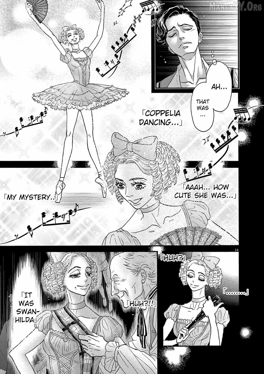 Dance Dance Danseur Chapter 207 page 14 - 