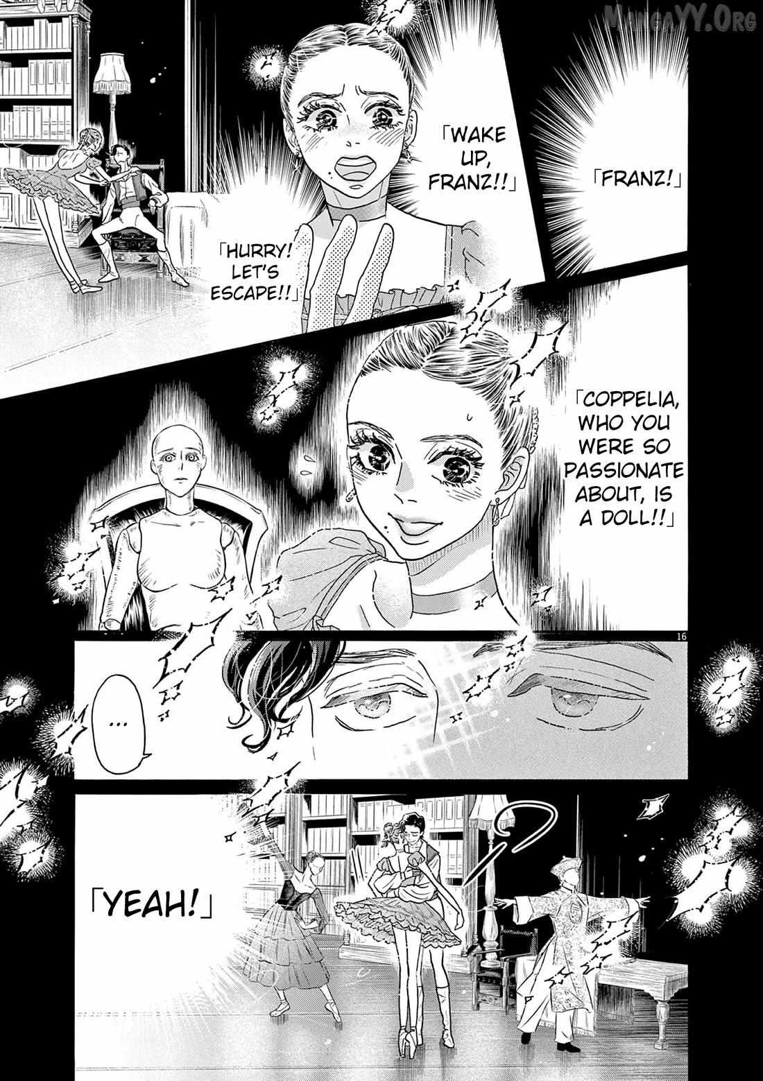 Dance Dance Danseur Chapter 207 page 16 - 