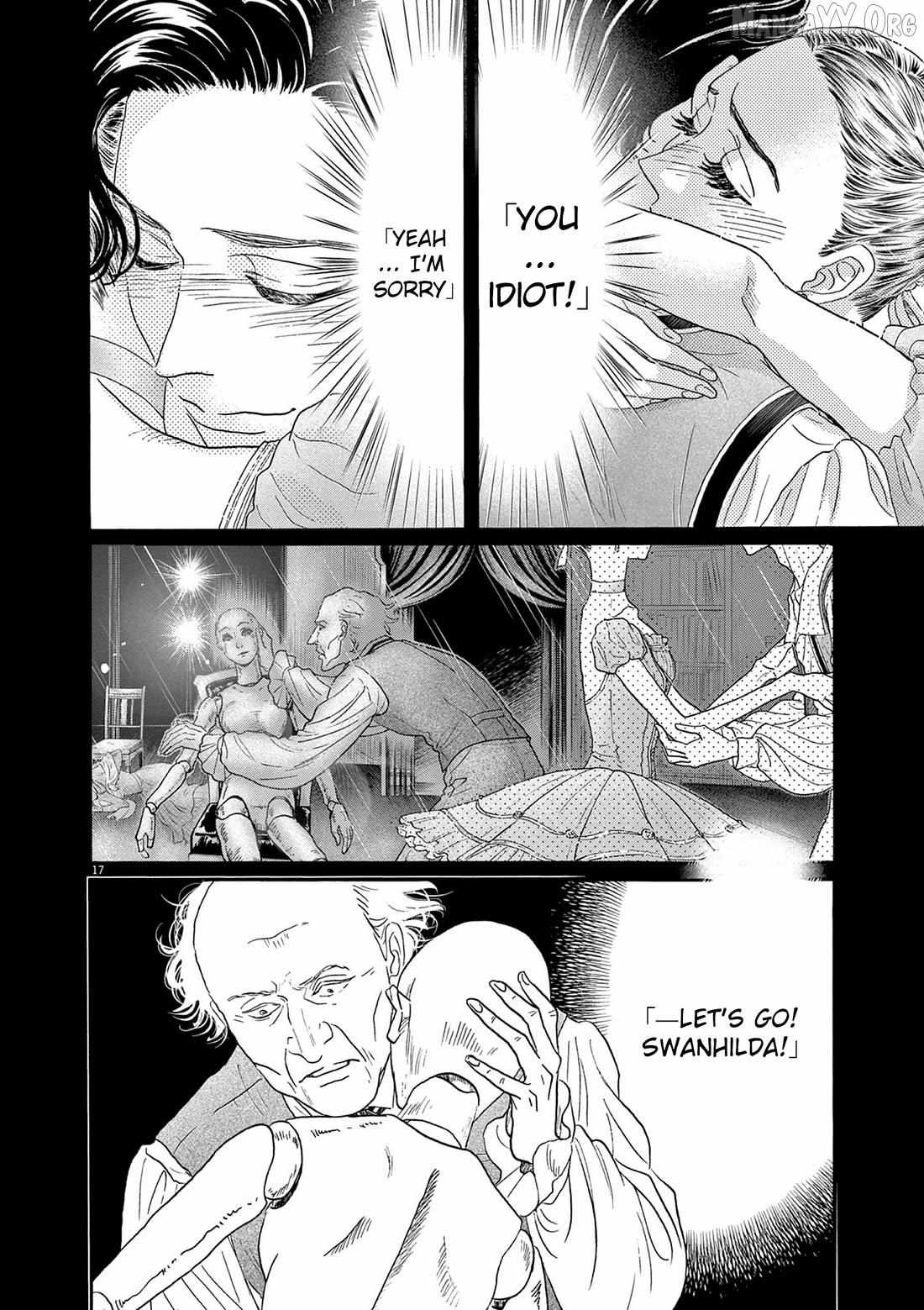 Dance Dance Danseur Chapter 207 page 17 - 