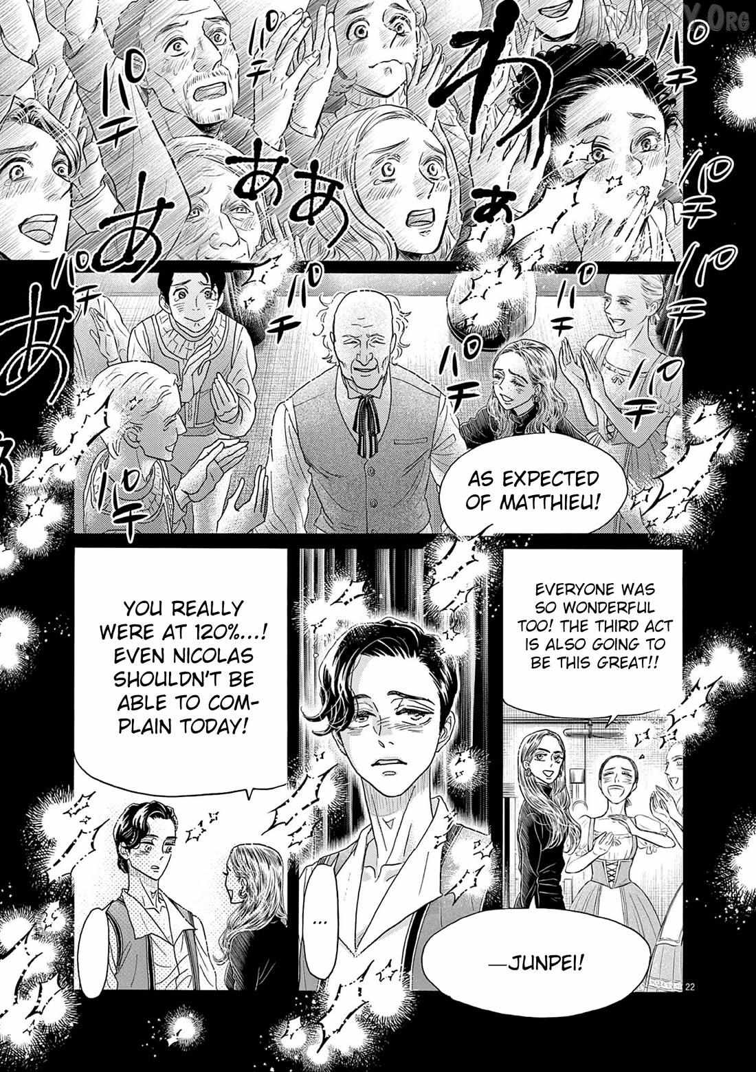 Dance Dance Danseur Chapter 207 page 22 - 