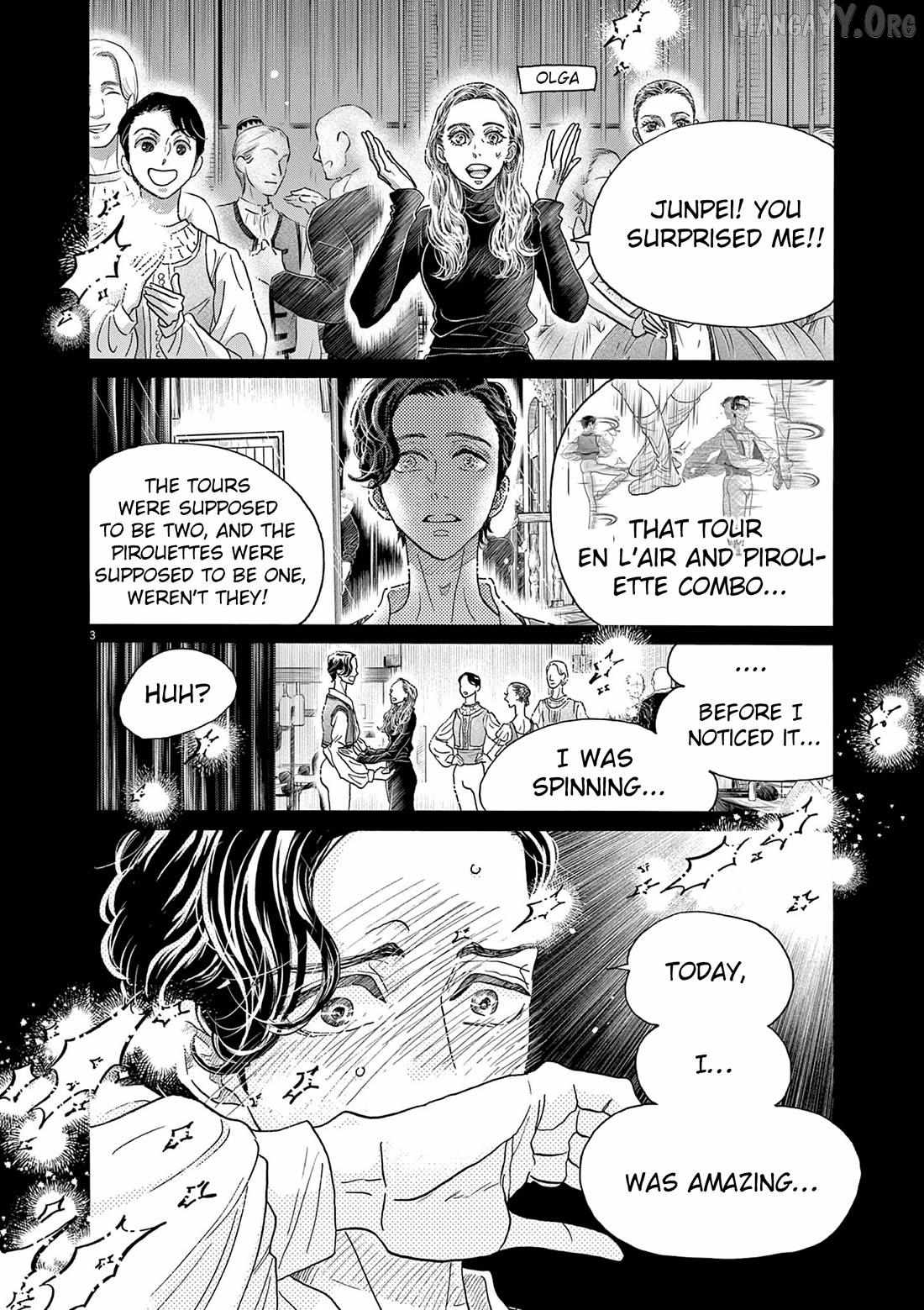 Dance Dance Danseur Chapter 207 page 4 - 
