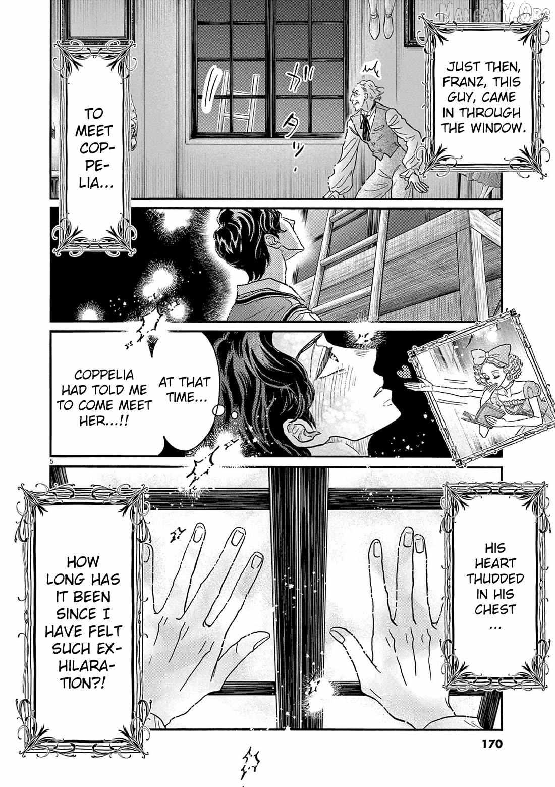 Dance Dance Danseur Chapter 207 page 6 - 