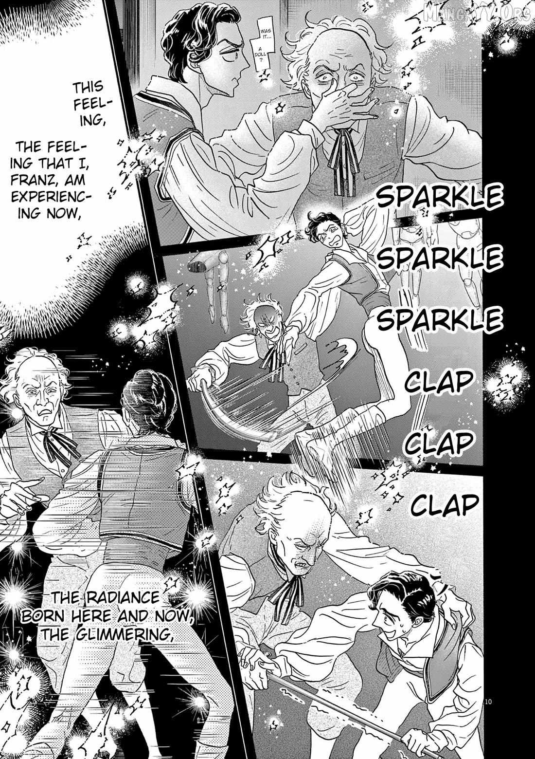 Dance Dance Danseur Chapter 207 page 10 - 