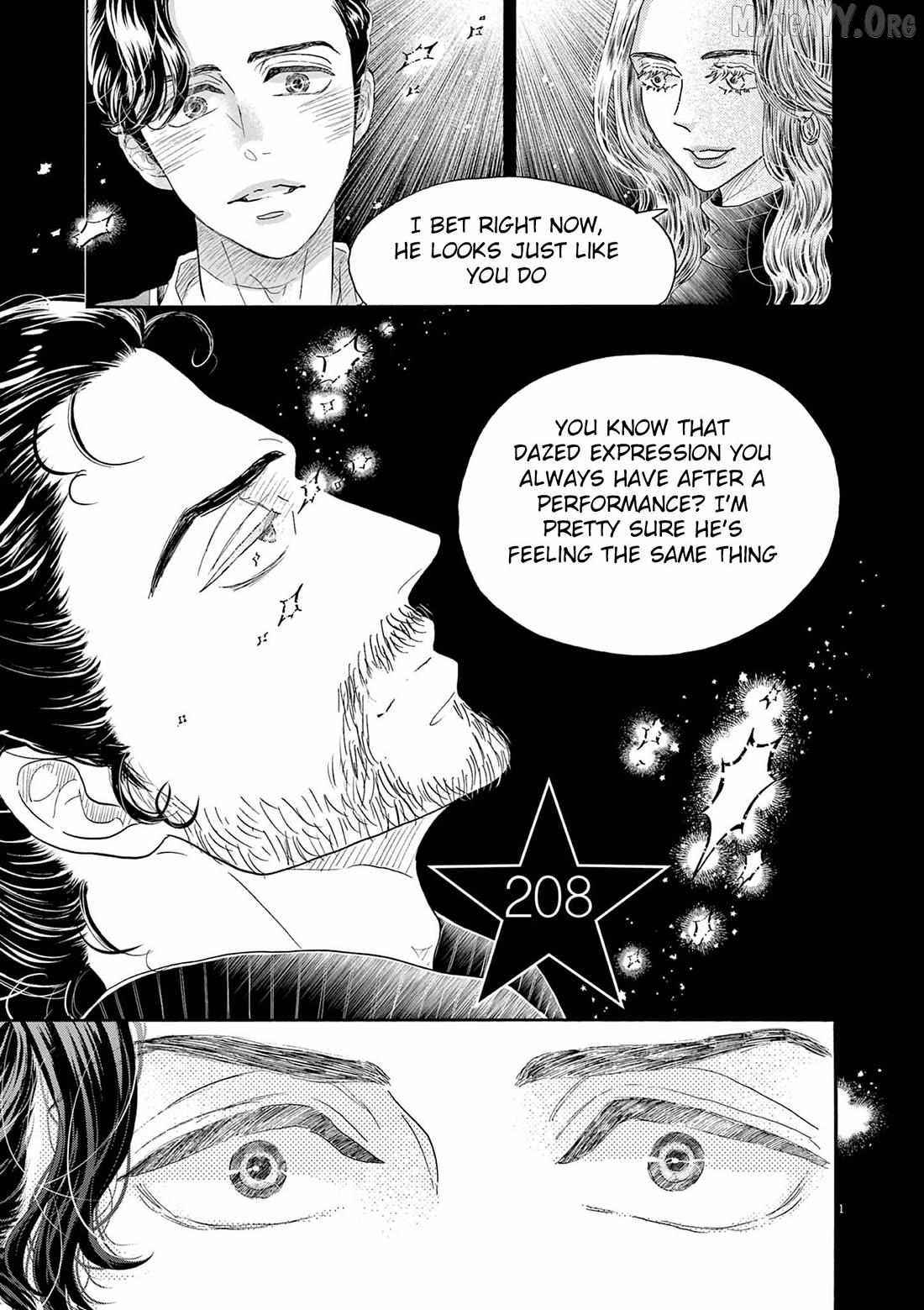 Dance Dance Danseur Chapter 208 page 2 - 