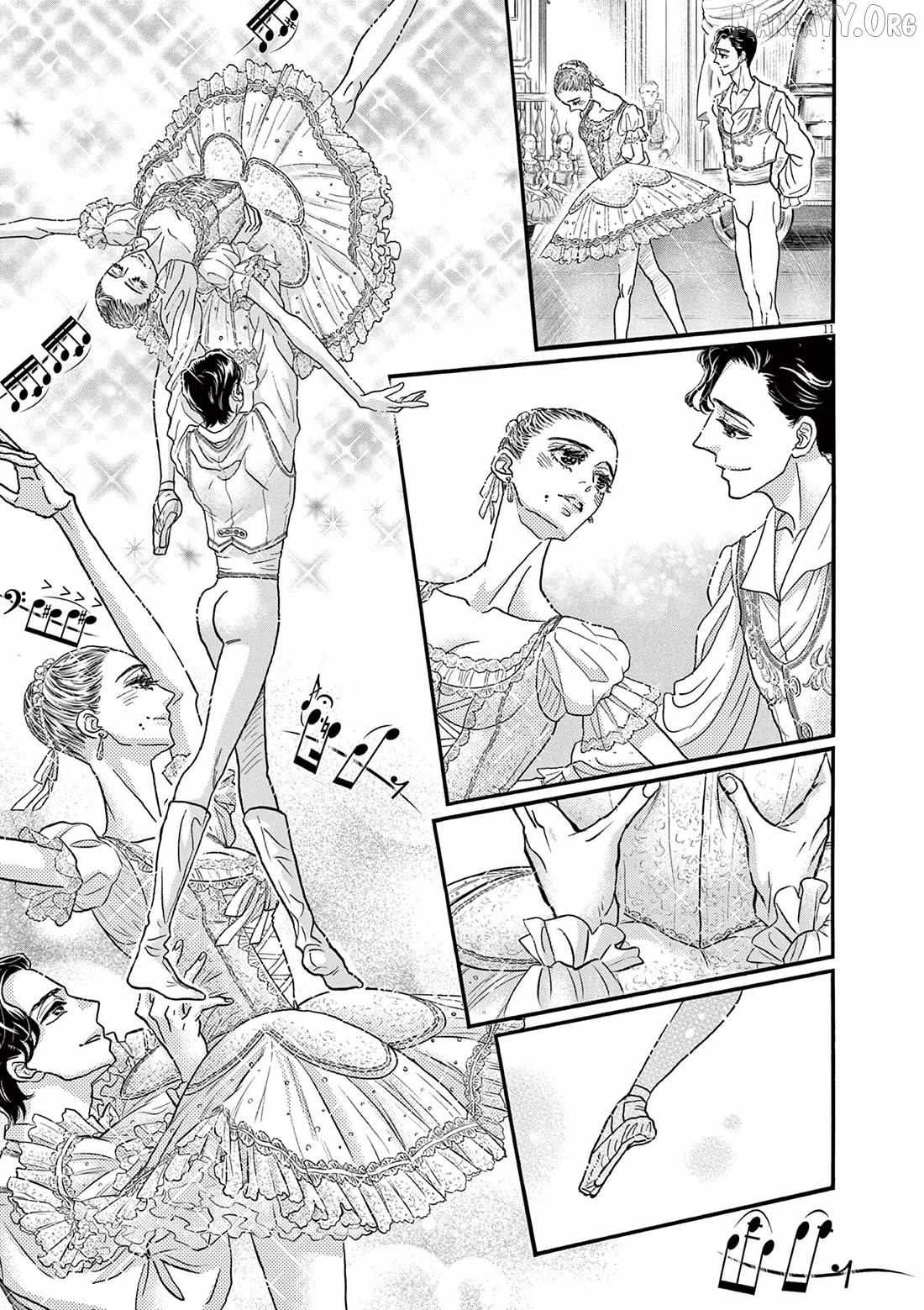 Dance Dance Danseur Chapter 208 page 12 - 
