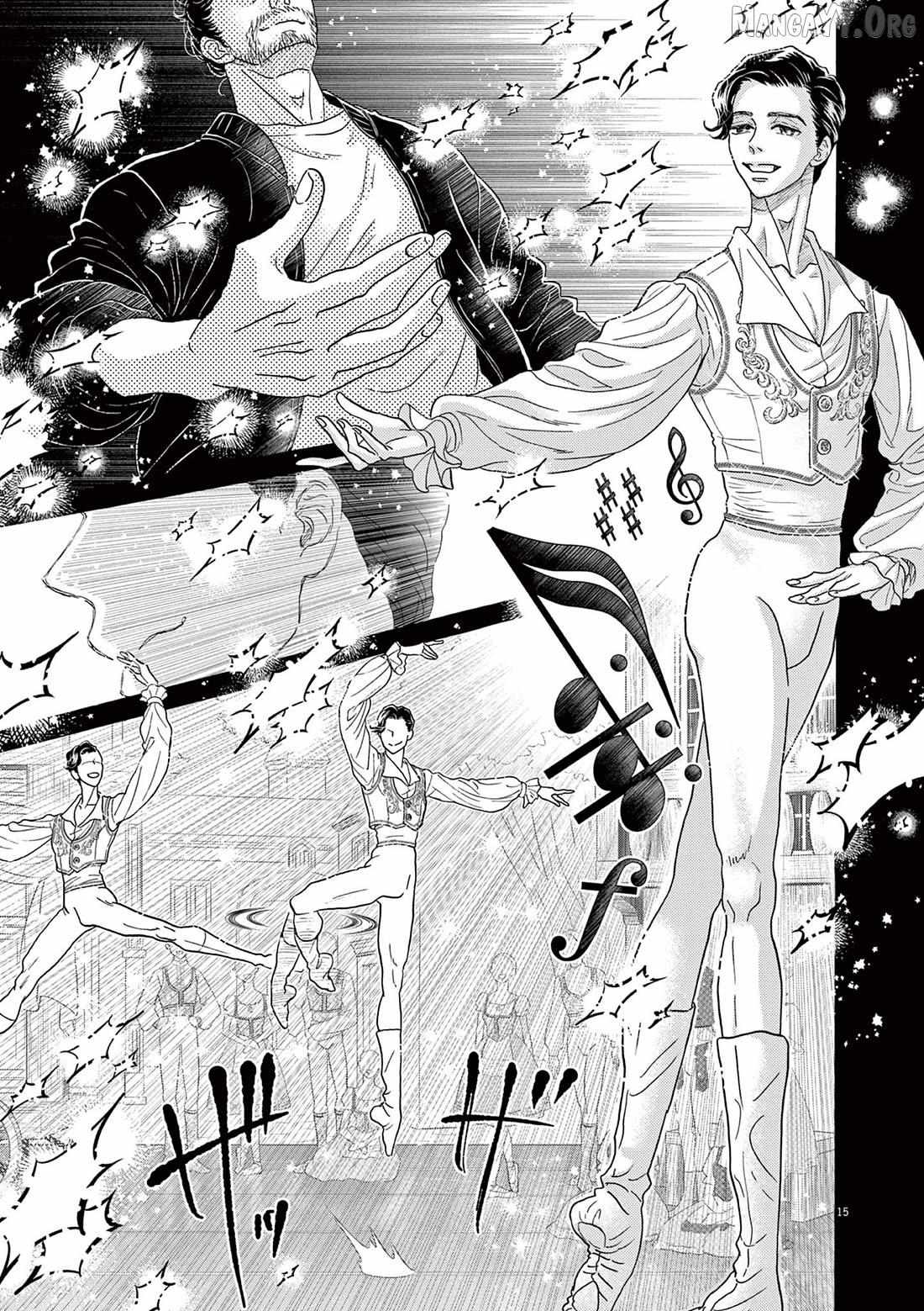 Dance Dance Danseur Chapter 208 page 16 - 