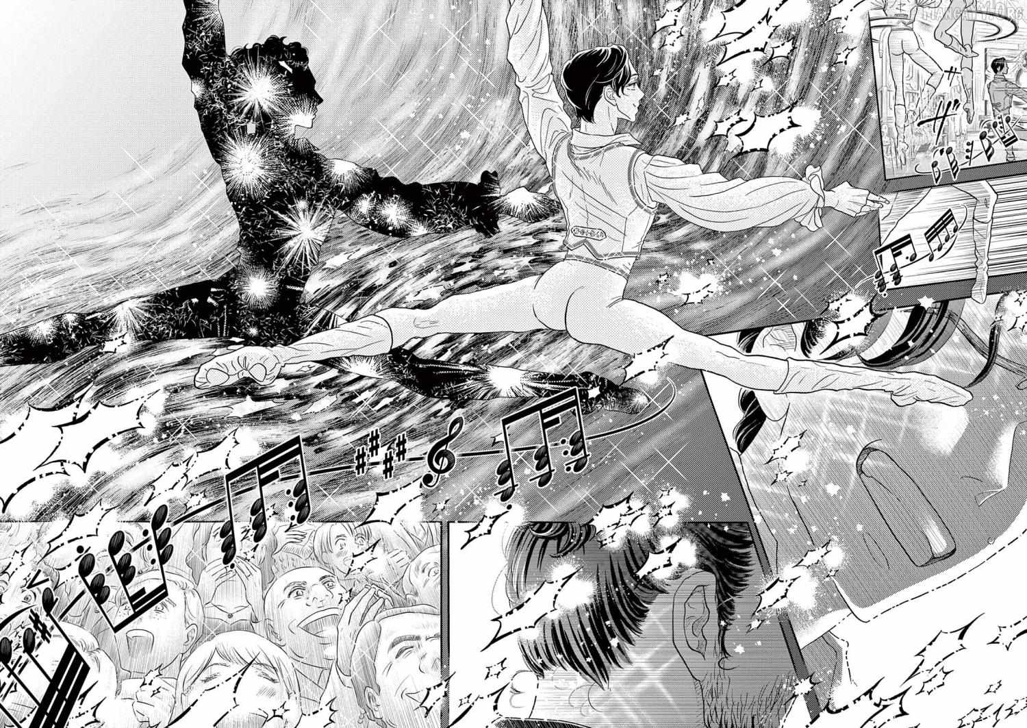 Dance Dance Danseur Chapter 208 page 17 - 