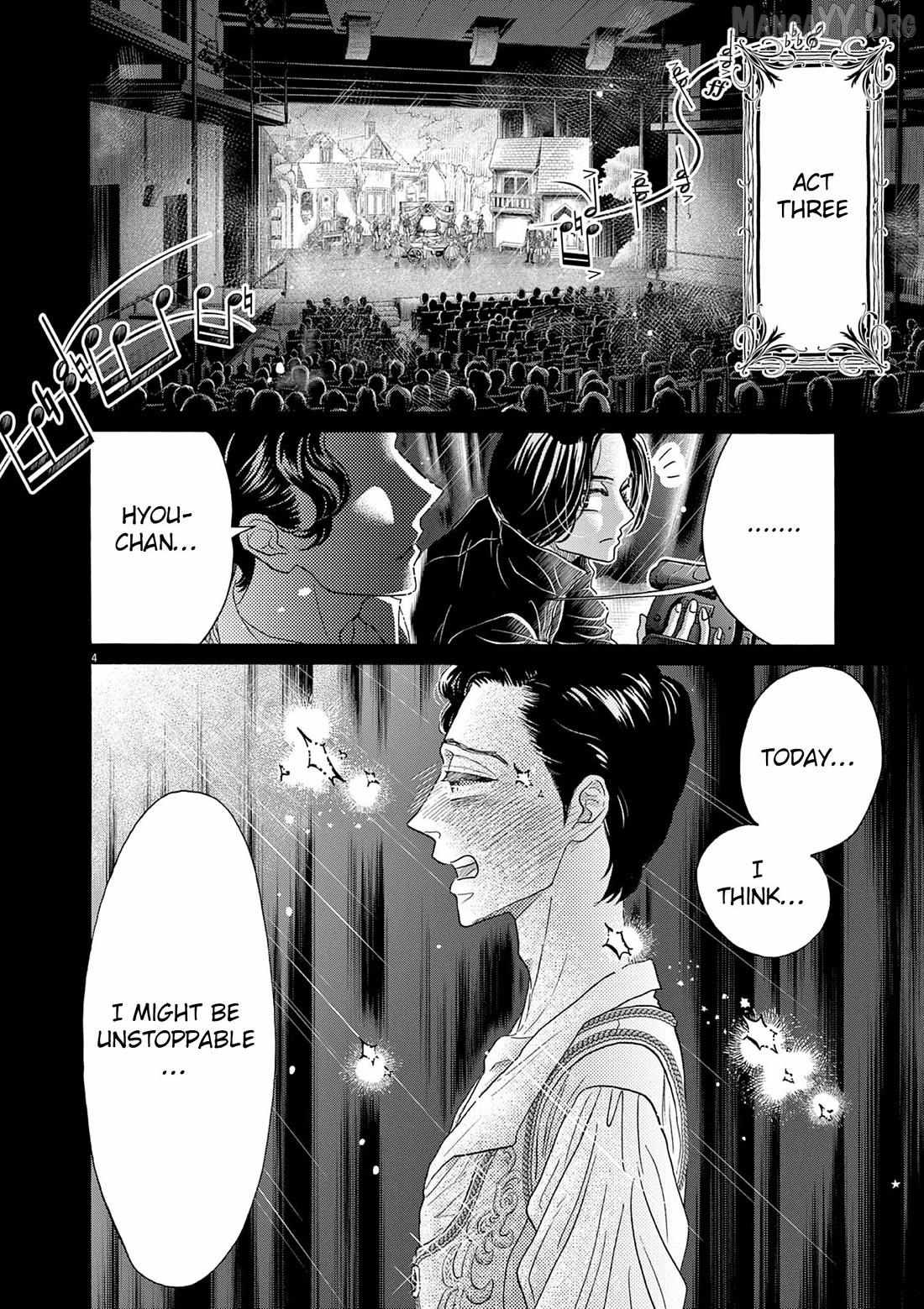 Dance Dance Danseur Chapter 208 page 5 - 