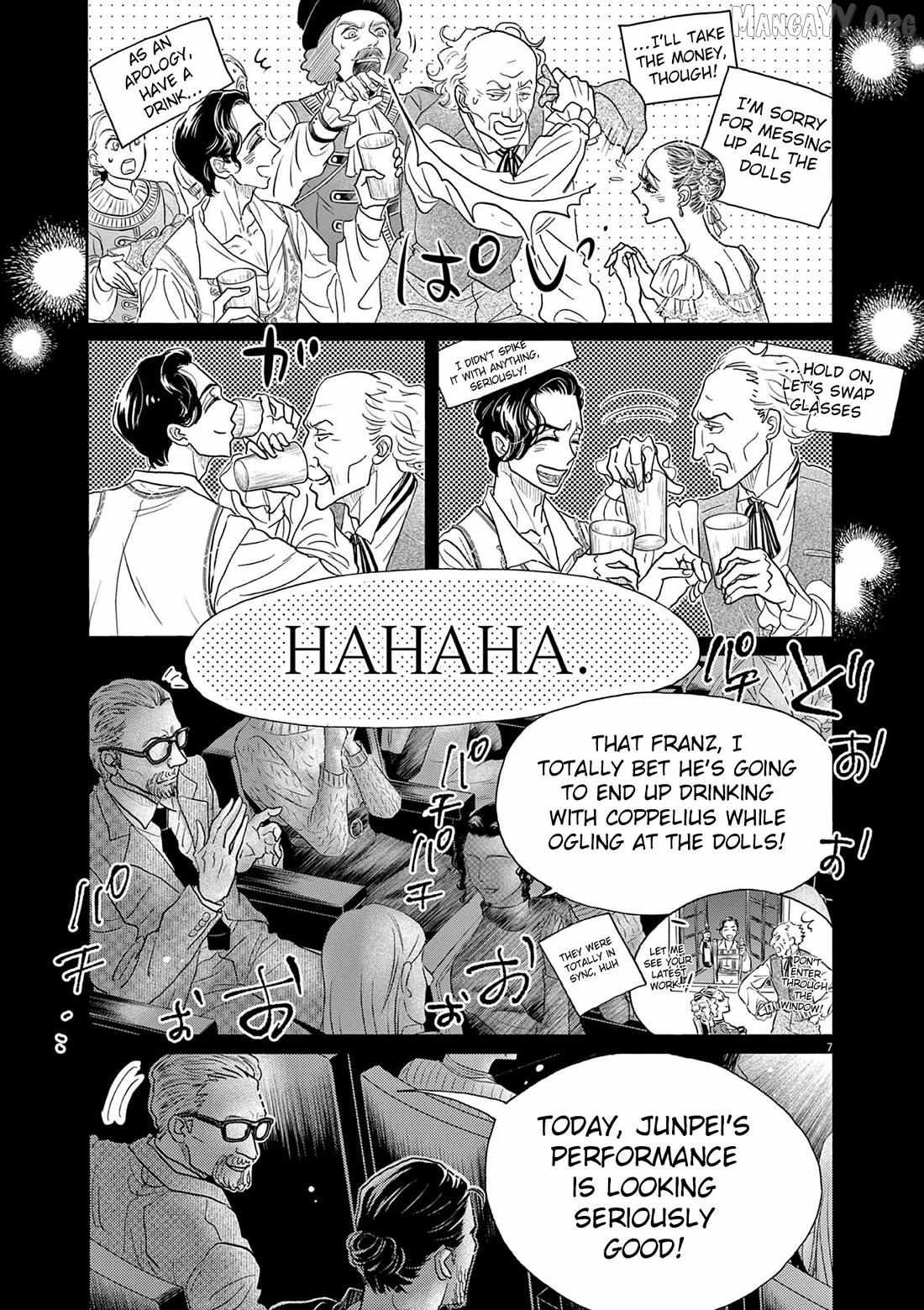 Dance Dance Danseur Chapter 208 page 8 - 