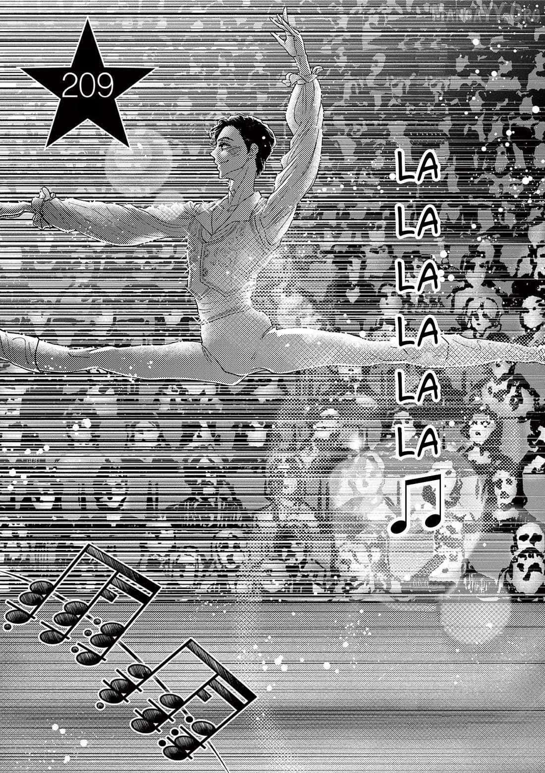 Dance Dance Danseur Chapter 209 page 2 - 
