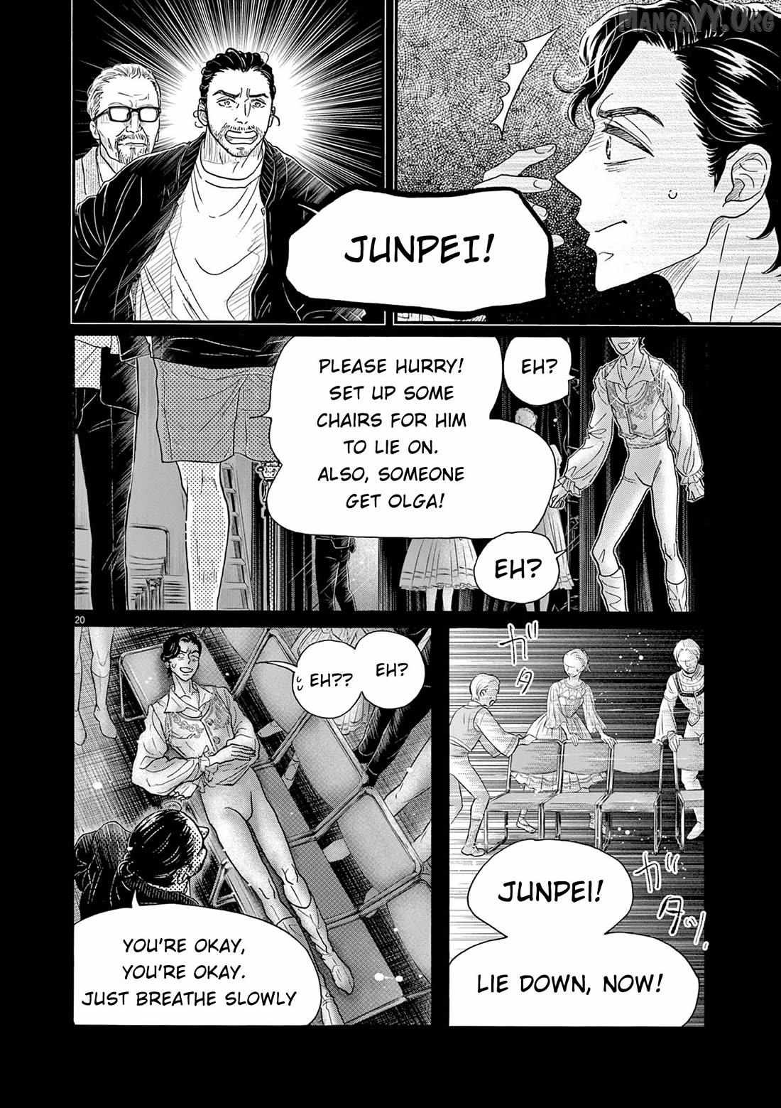 Dance Dance Danseur Chapter 209 page 19 - 