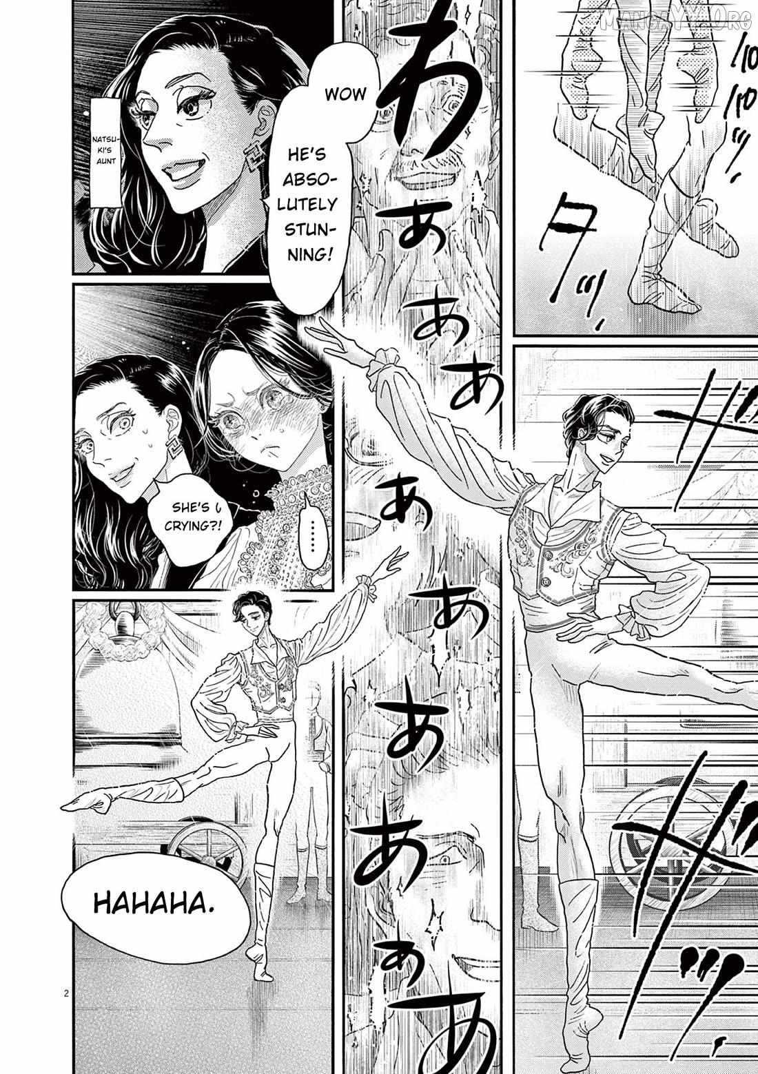 Dance Dance Danseur Chapter 209 page 3 - 