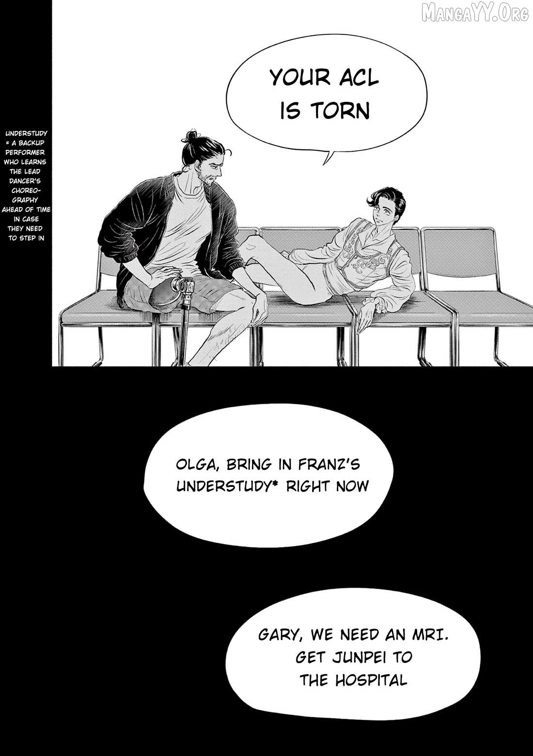 Dance Dance Danseur Chapter 209 page 21 - 