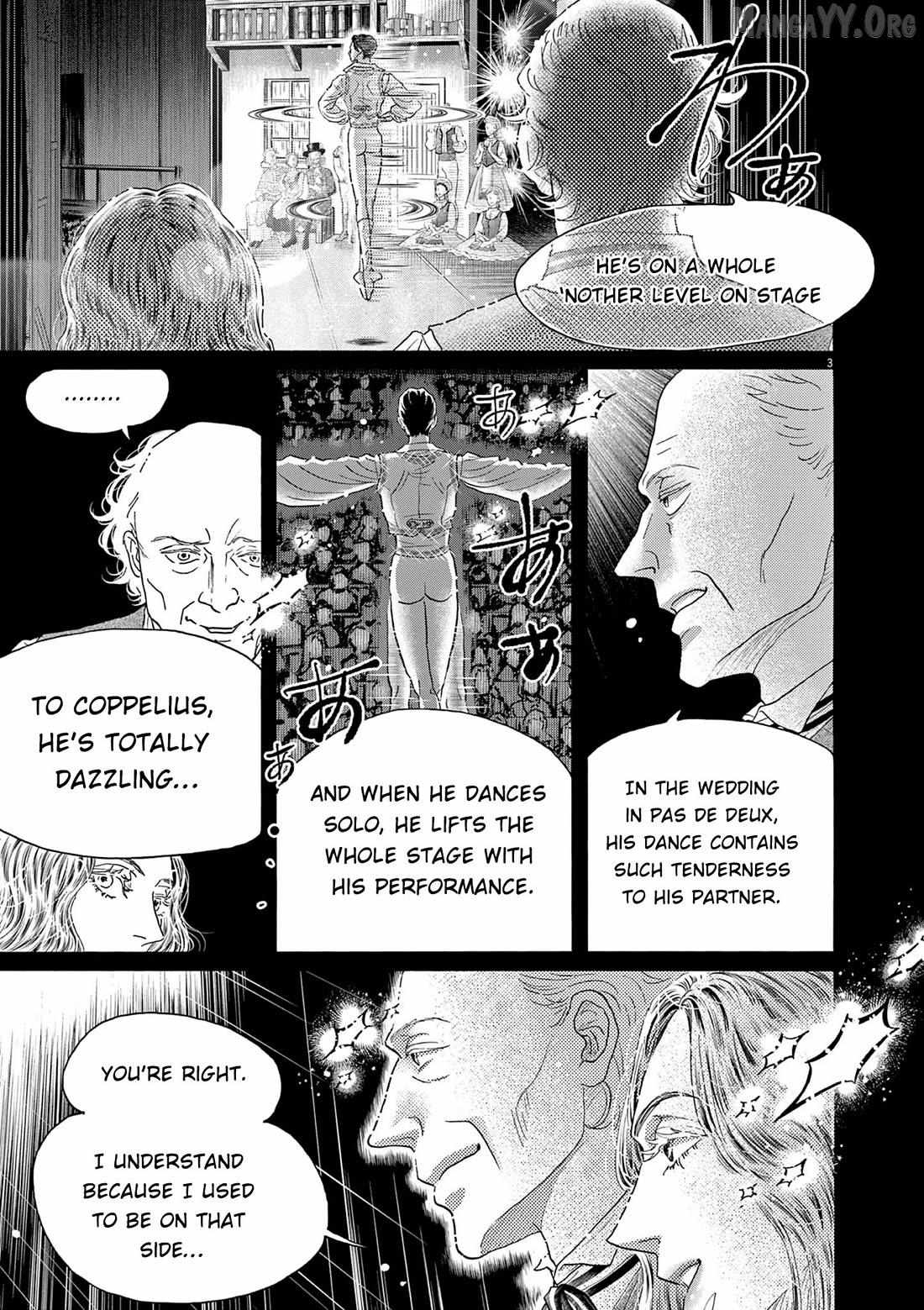 Dance Dance Danseur Chapter 209 page 4 - 