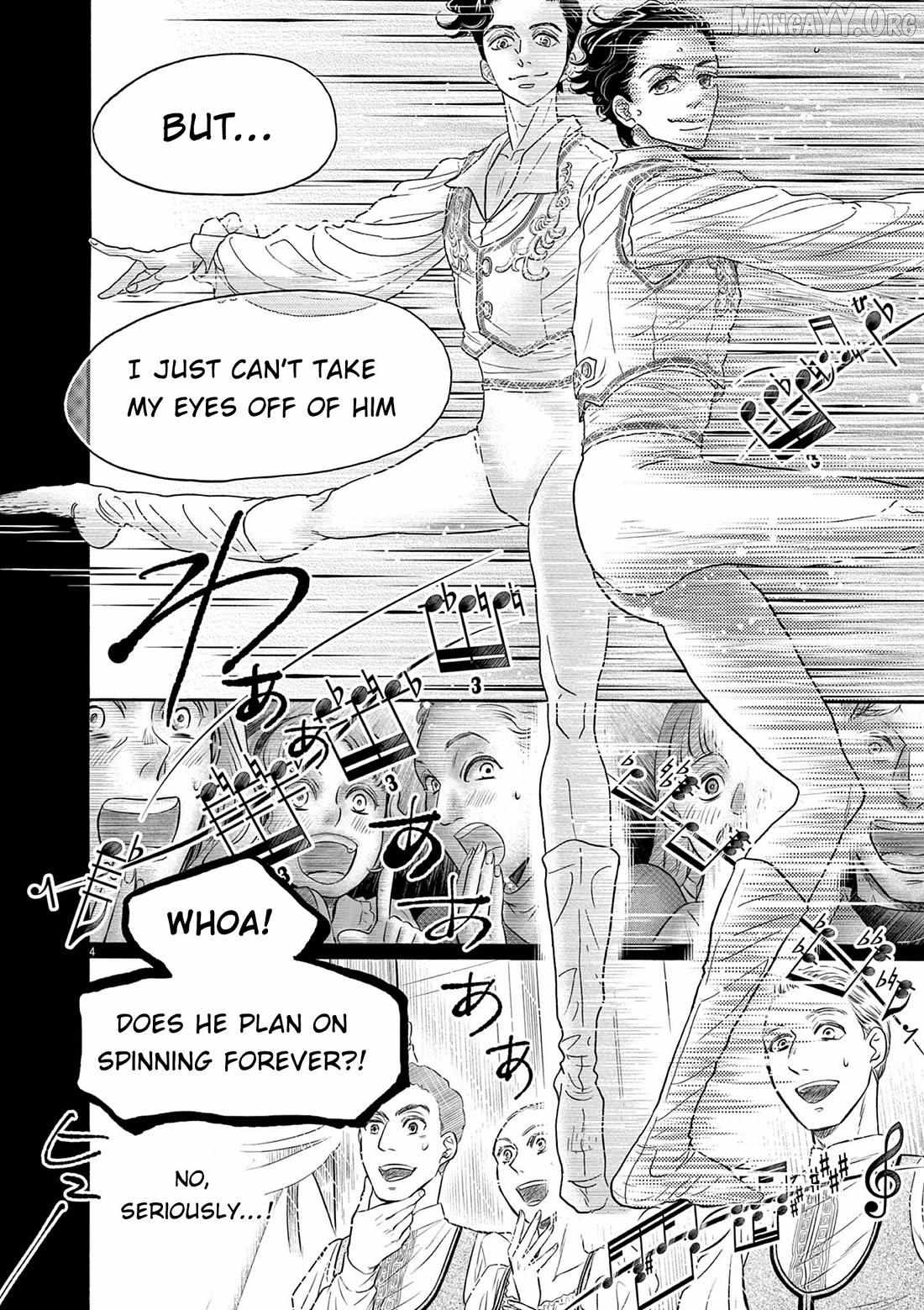 Dance Dance Danseur Chapter 209 page 5 - 
