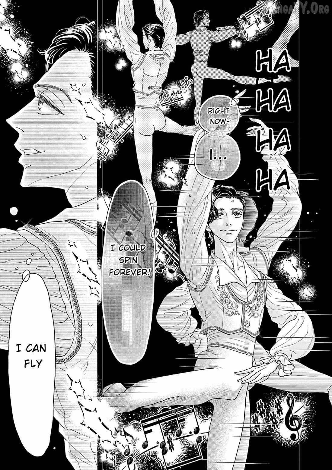 Dance Dance Danseur Chapter 209 page 6 - 