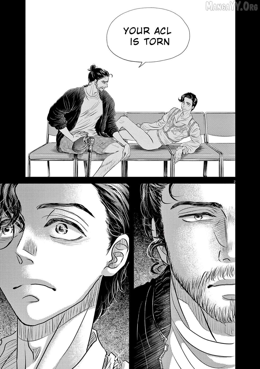 Dance Dance Danseur Chapter 210 page 2 - 