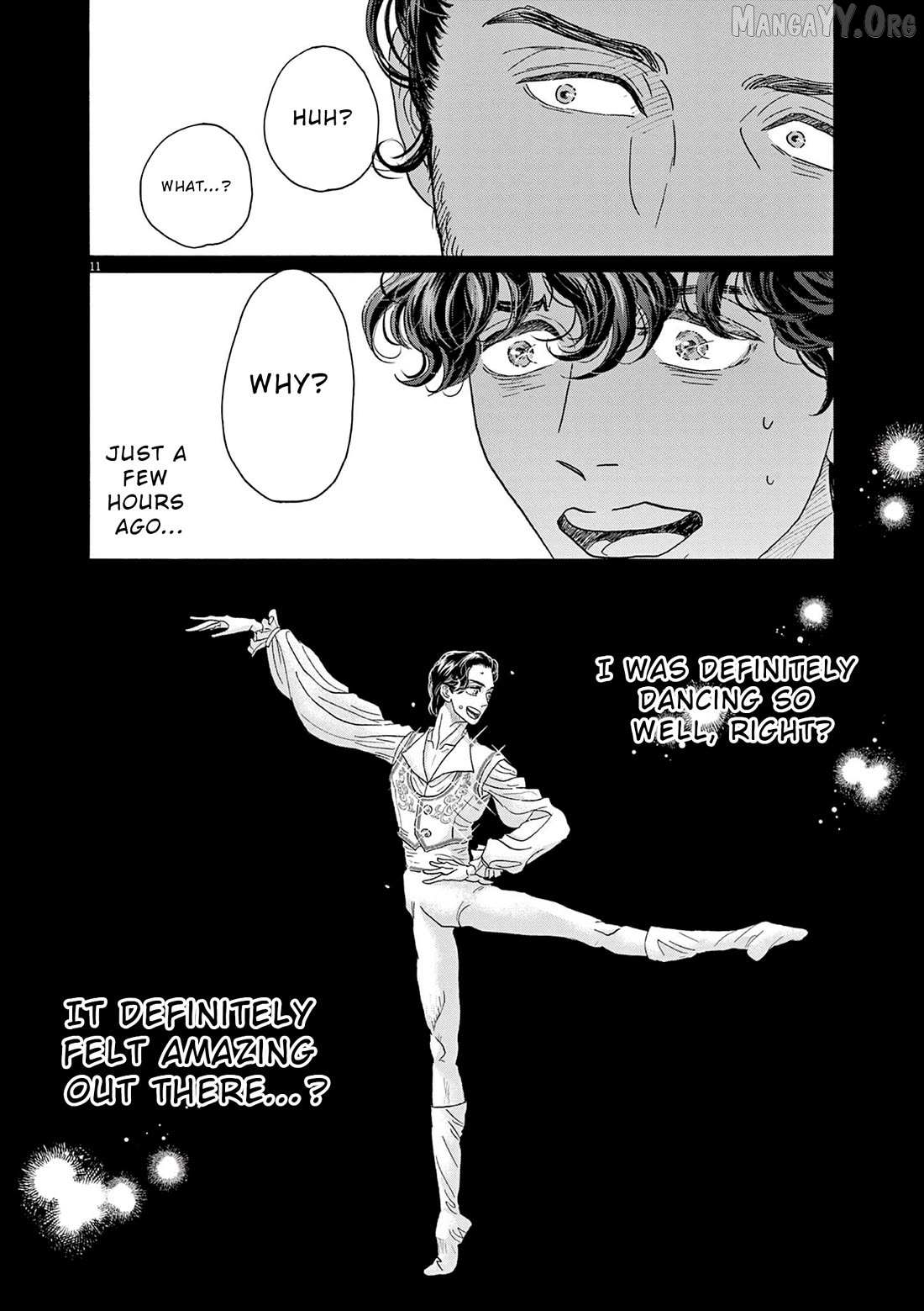 Dance Dance Danseur Chapter 210 page 11 - 