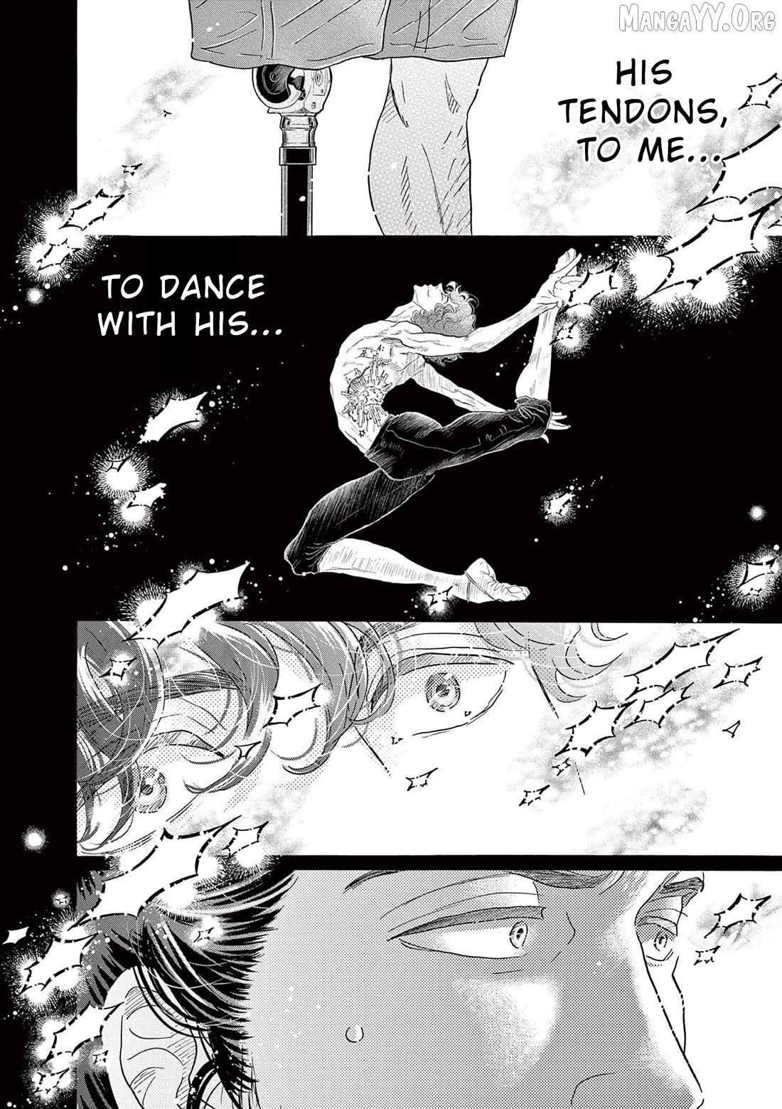 Dance Dance Danseur Chapter 210 page 13 - 